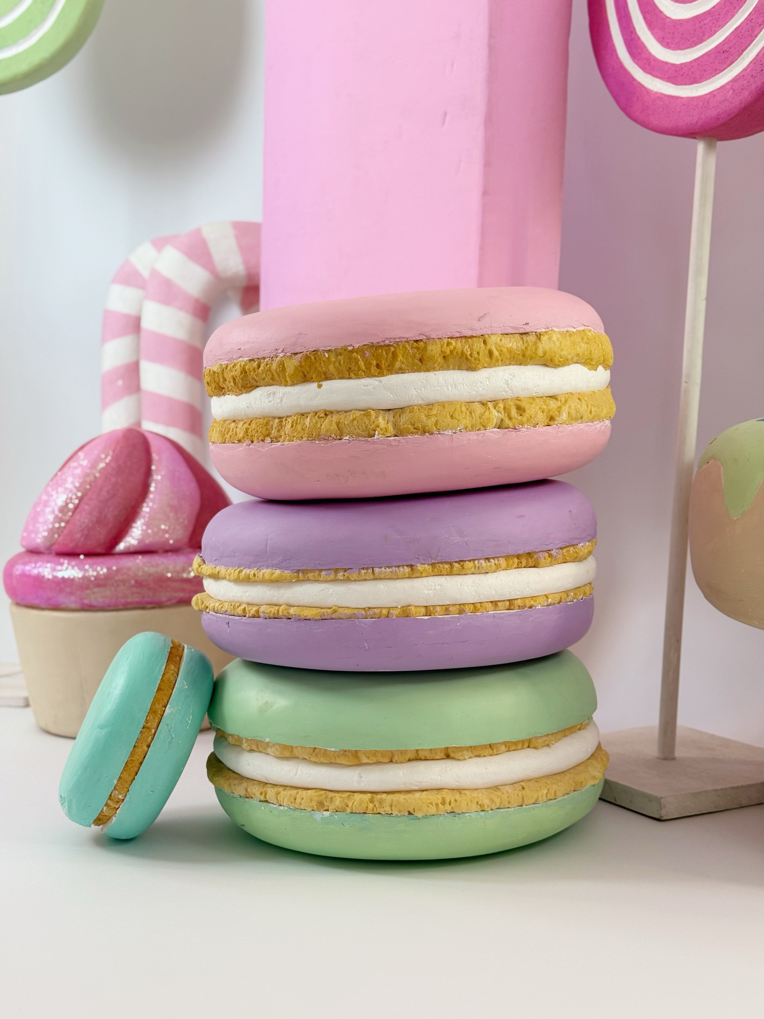 Гигантские сладости. Фотостудия