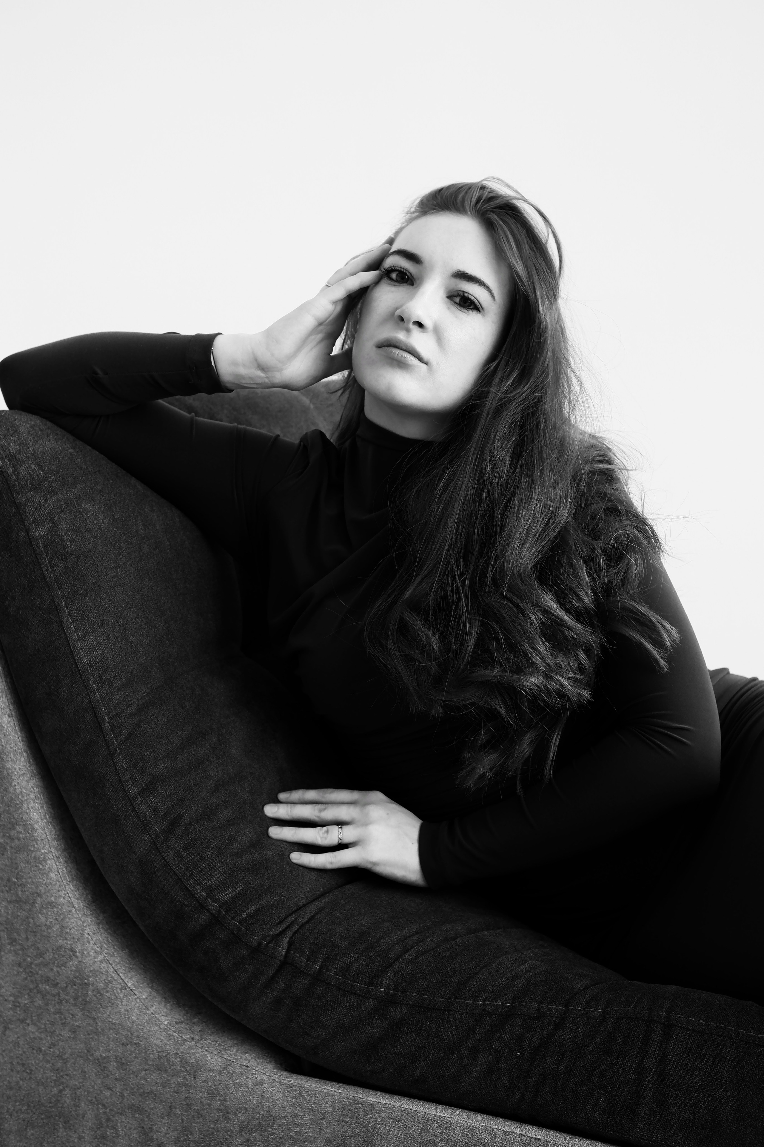 Даша минимализм. Фотограф в Норильске Наташа Фаби