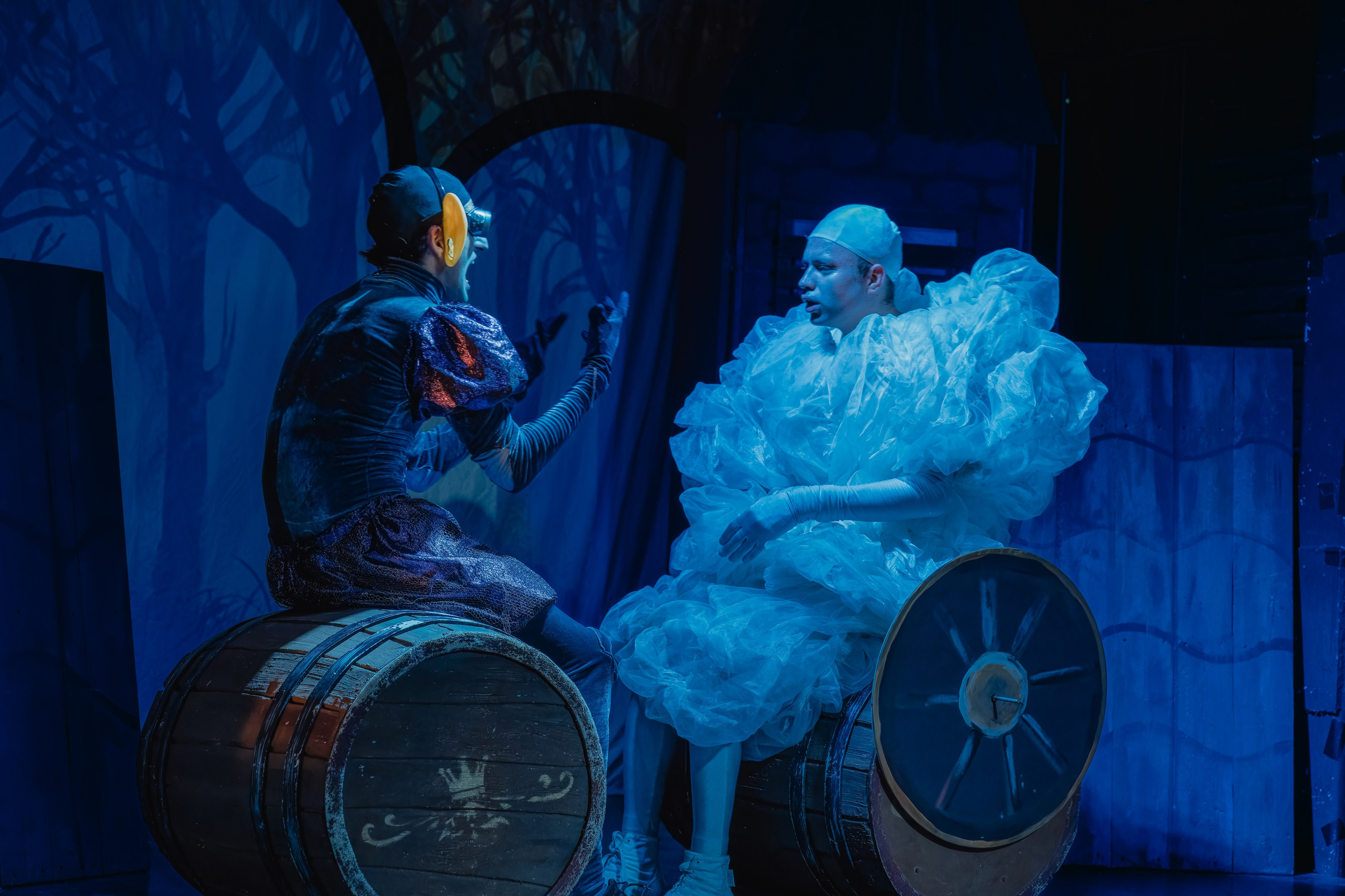 Аркадия Театр: Лоскутик и Облако. Сайт фотографа Сергея Абрамова