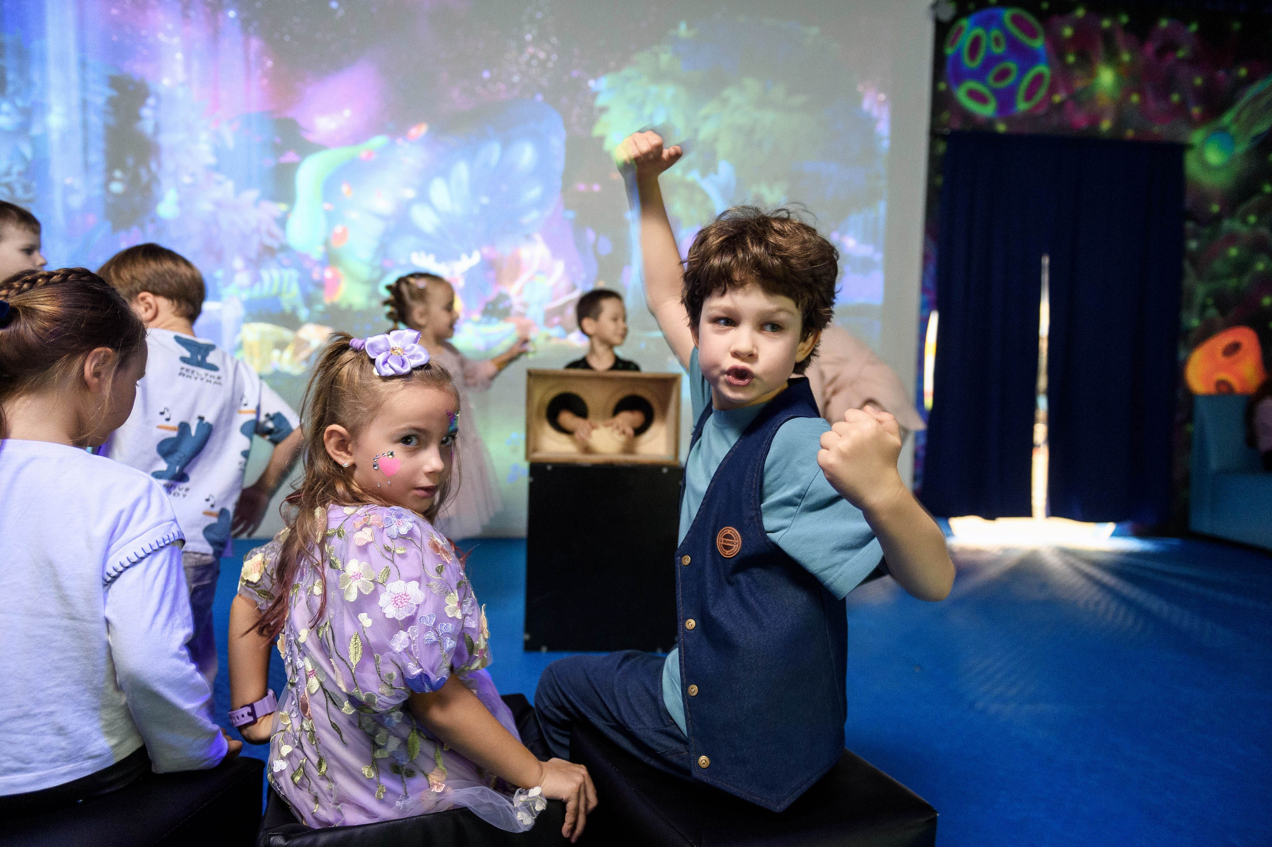 Профессиональный фотограф детских праздников