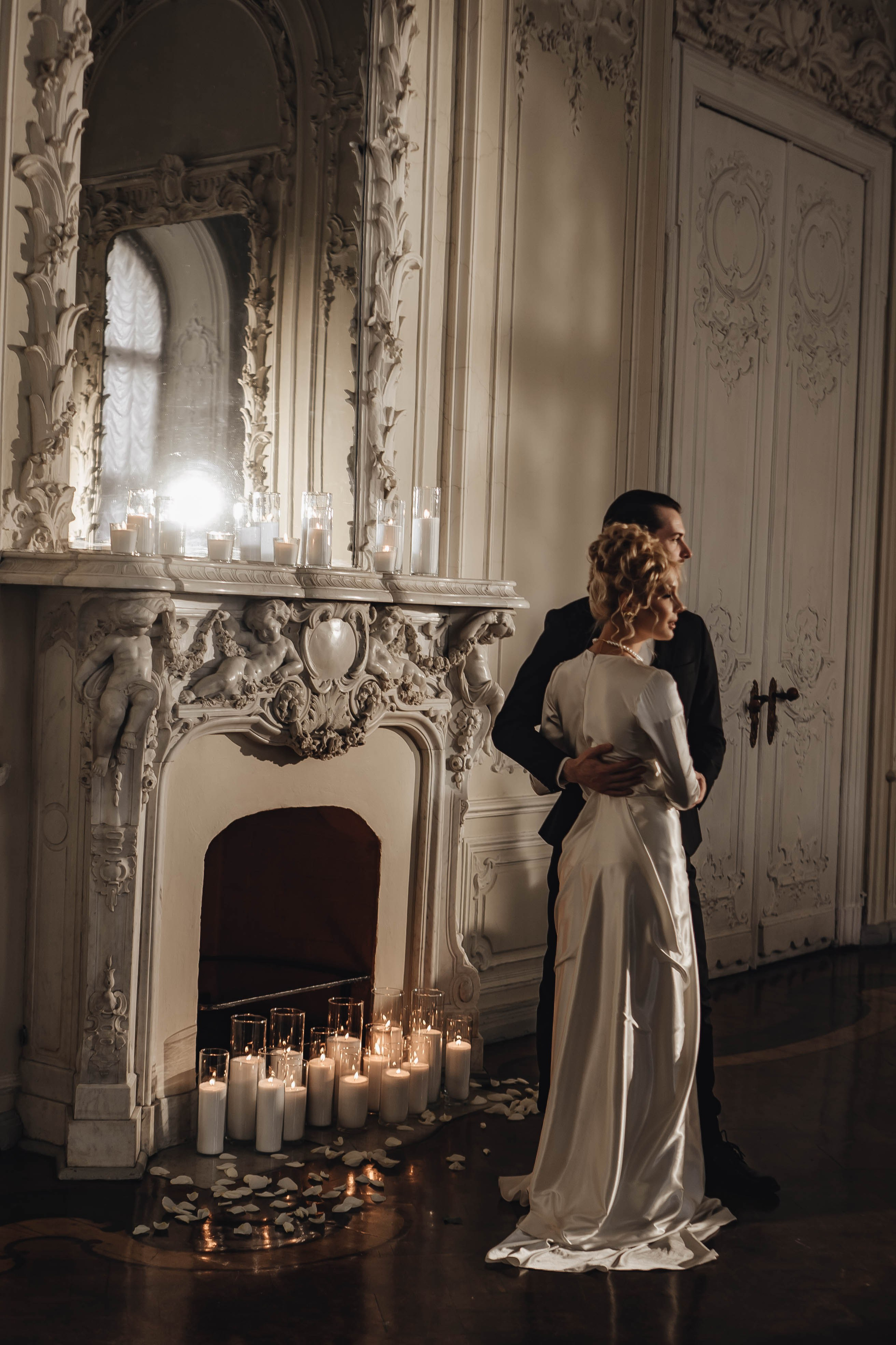 СВАДЕБНАЯ ФОТОСЕСИИЯ В НИКОЛАЕВСКОМ ДВОРЦЕ. Профессиональный фотограф, Санкт-Петербург — Виктория Богомолова