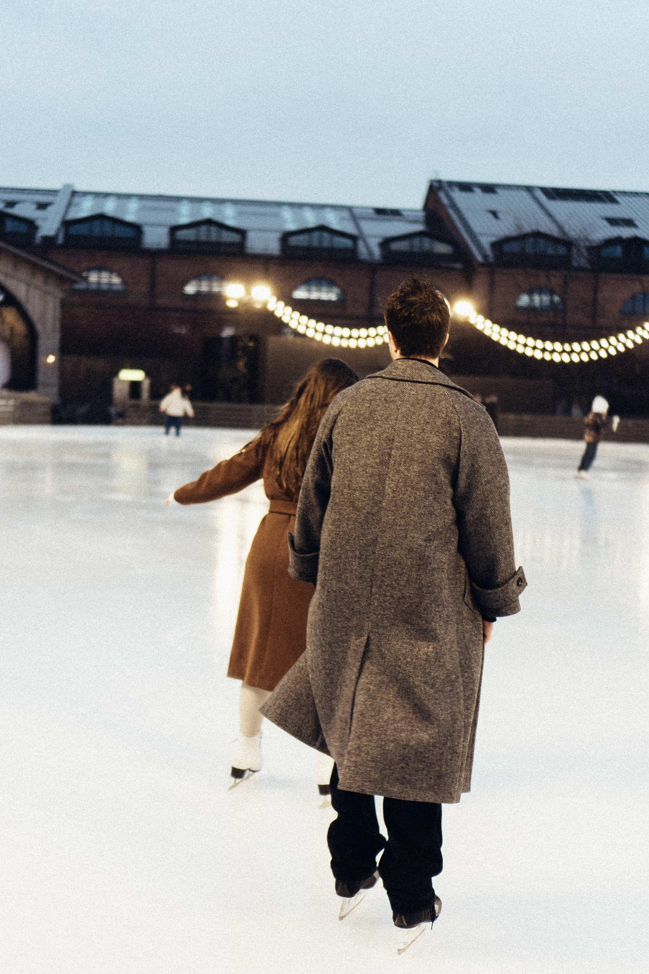 Каток НОВАЯ ГОЛАНДИЯ. Профессиональный фотограф, Санкт-Петербург — Виктория Богомолова