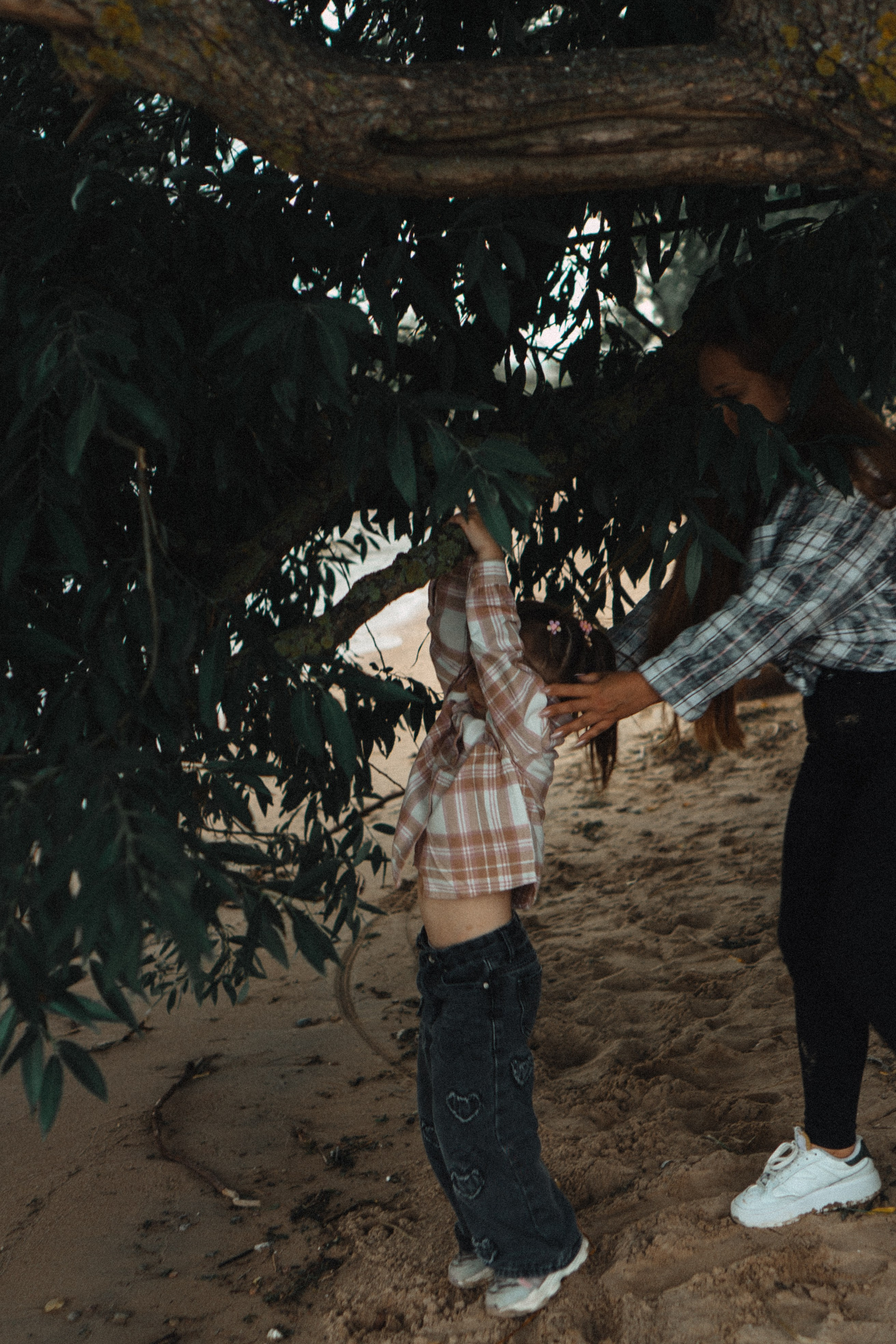 МАМА И ДОЧКА НА ФИНСКОМ ЗАЛИВЕ. Профессиональный фотограф, Санкт-Петербург — Виктория Богомолова
