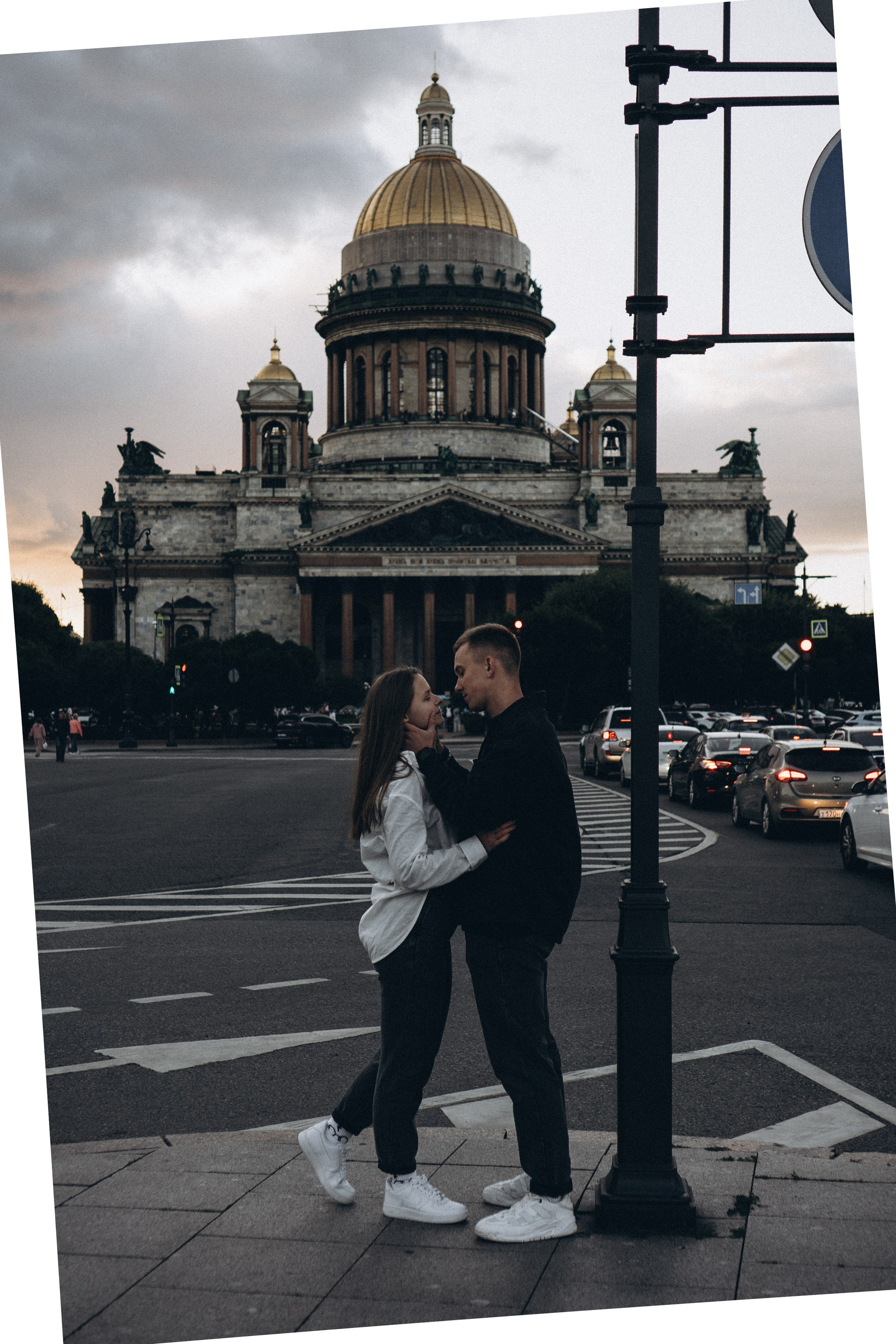 ПРОГУЛКА НА ЗАКАТЕ. Профессиональный фотограф, Санкт-Петербург — Виктория Богомолова