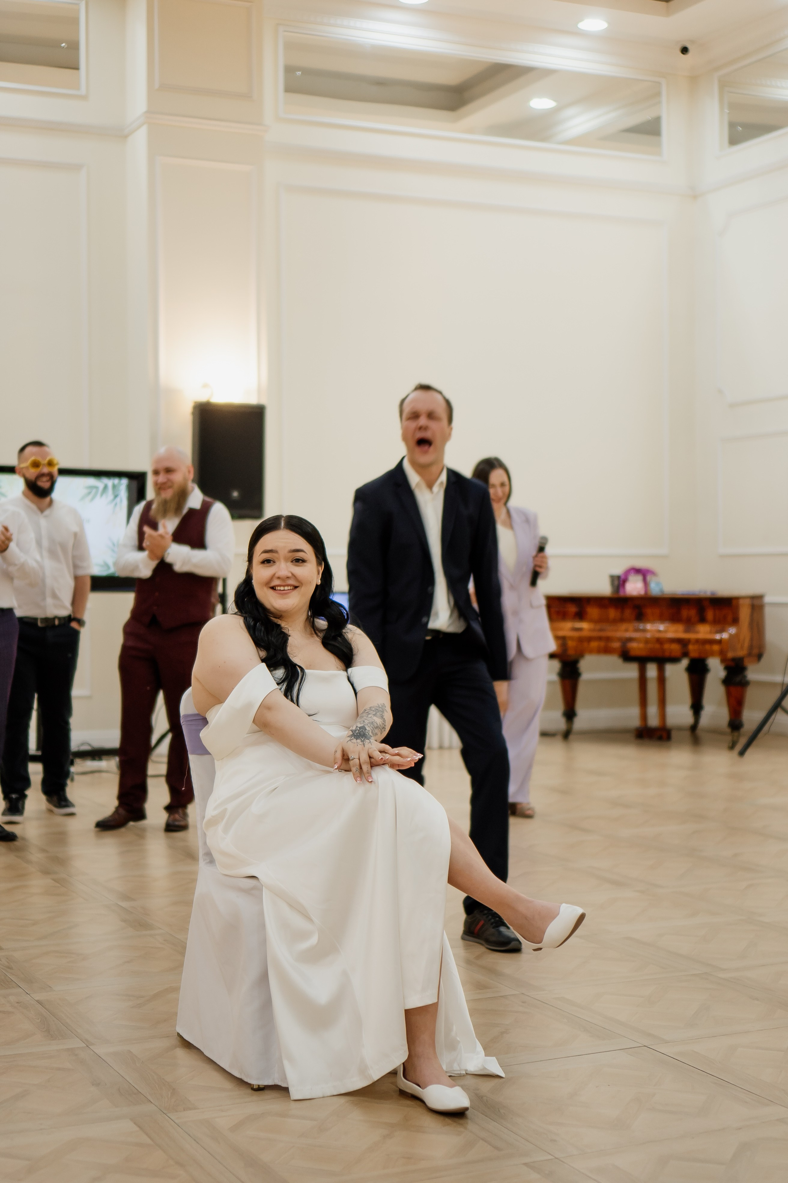 СВАДЕБНАЯ СЬЕМКА В ЗАГСЕ И БАНКЕТ. Профессиональный фотограф, Санкт-Петербург — Виктория Богомолова