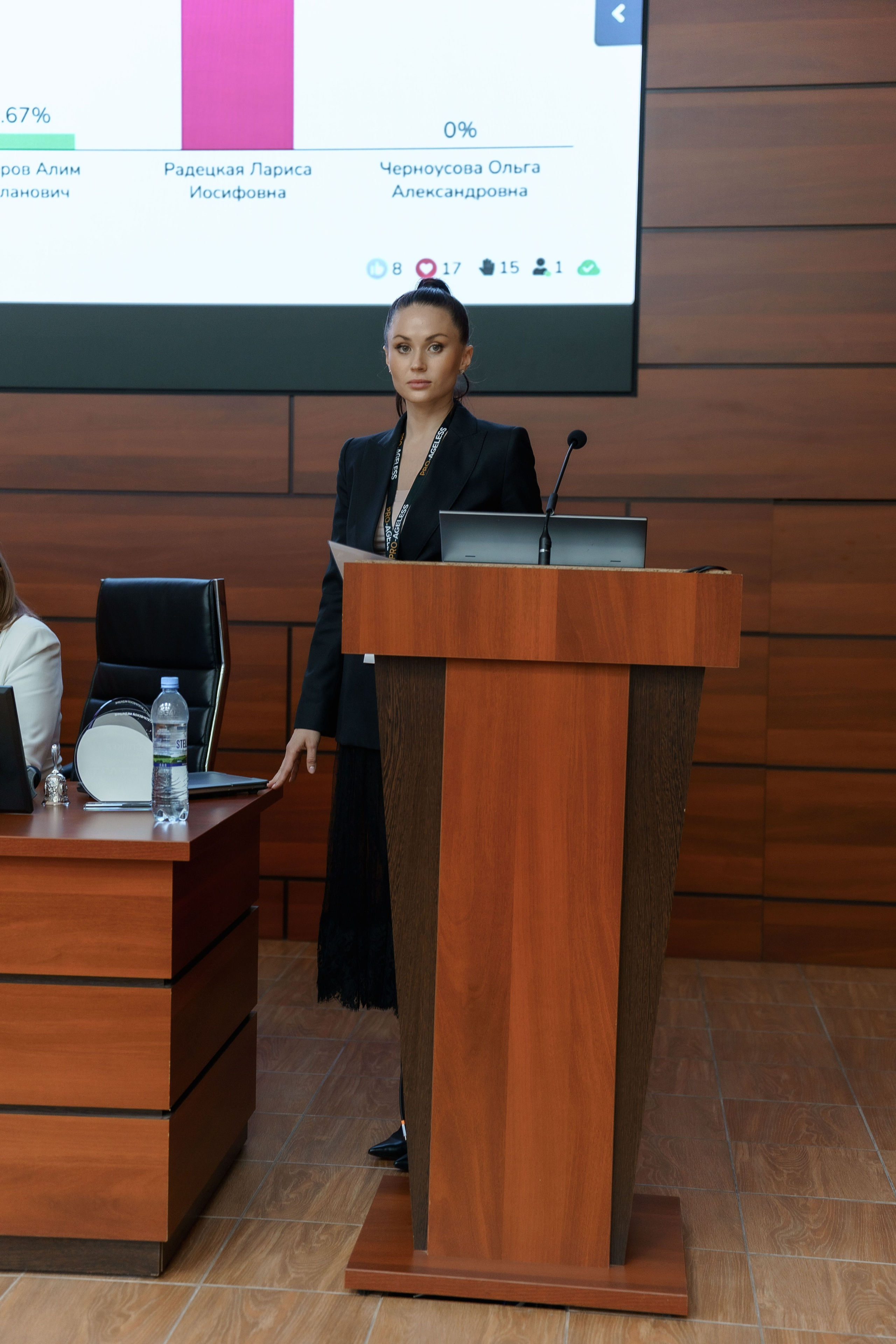 СПИКЕРЫ. PRO-AGELESS