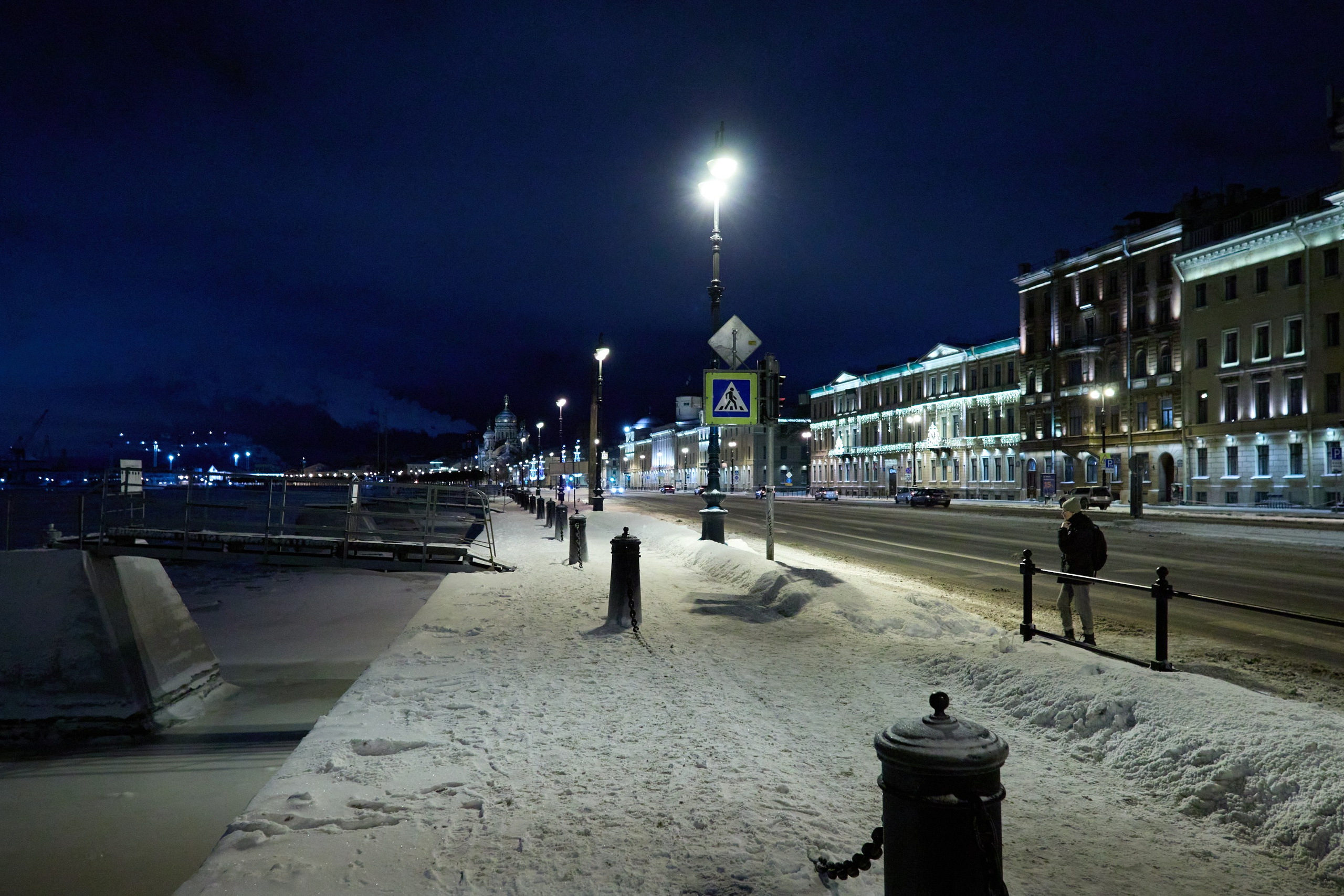 Рождество въ Санктъ-Петербургѣ. Фотографъ Сергѣевъ. Поймать мгновеніе
