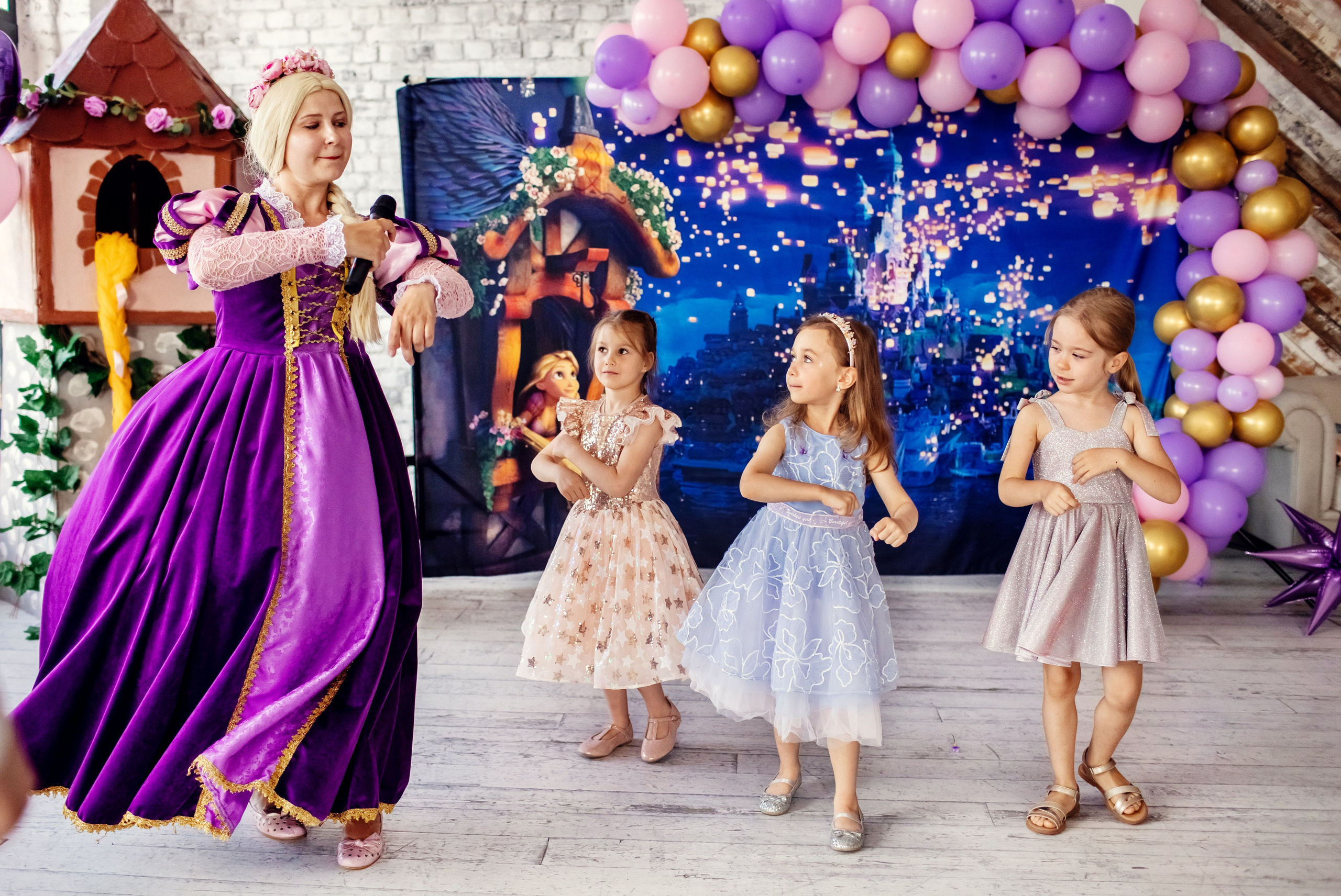 Лизе 5 лет. Детский и семейный фотограф в Москве Анна Ипатьева