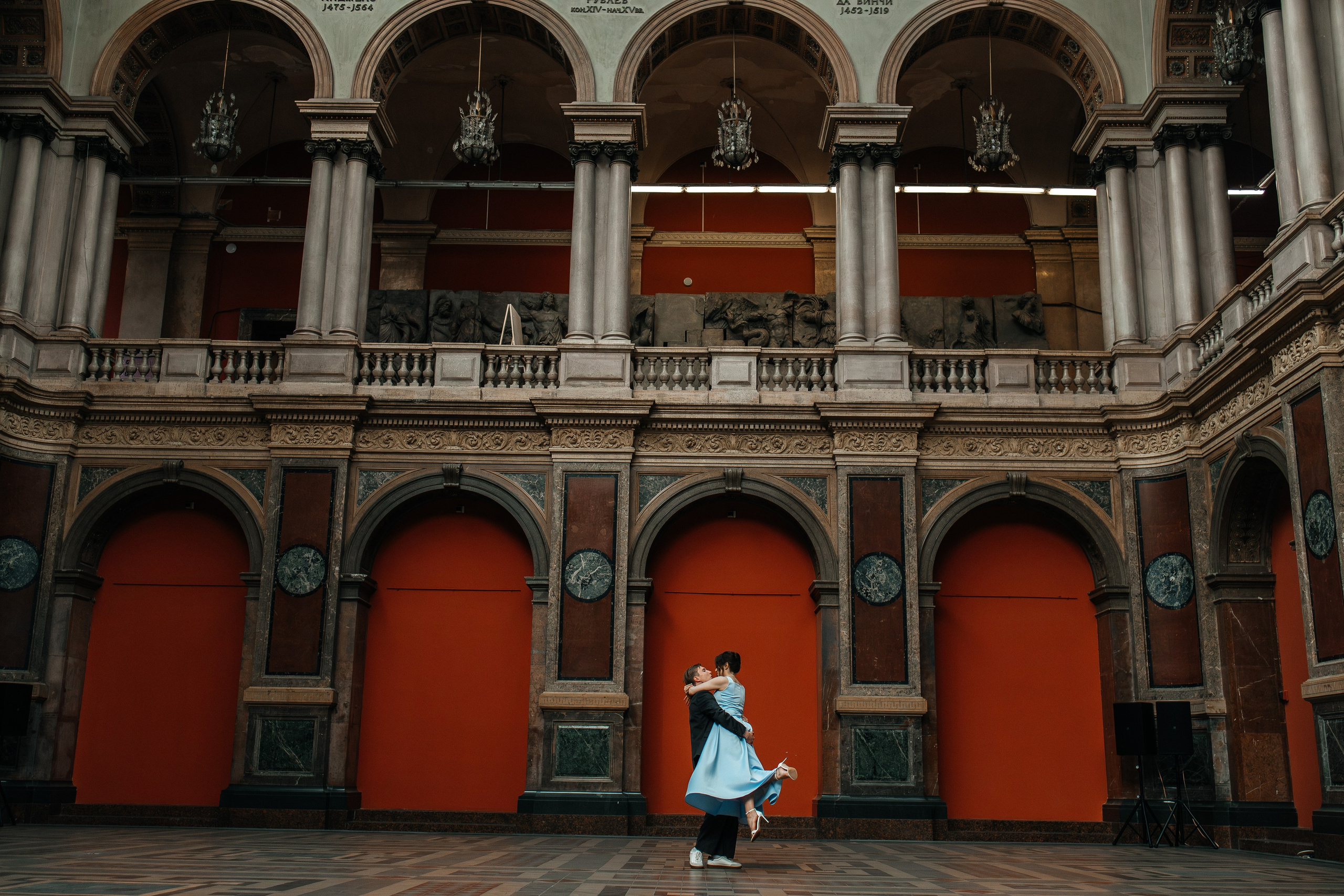 Спустя год 🖤 Академия Штиглица. Фотограф в Санкт-Петербурге Виктория Безверхая