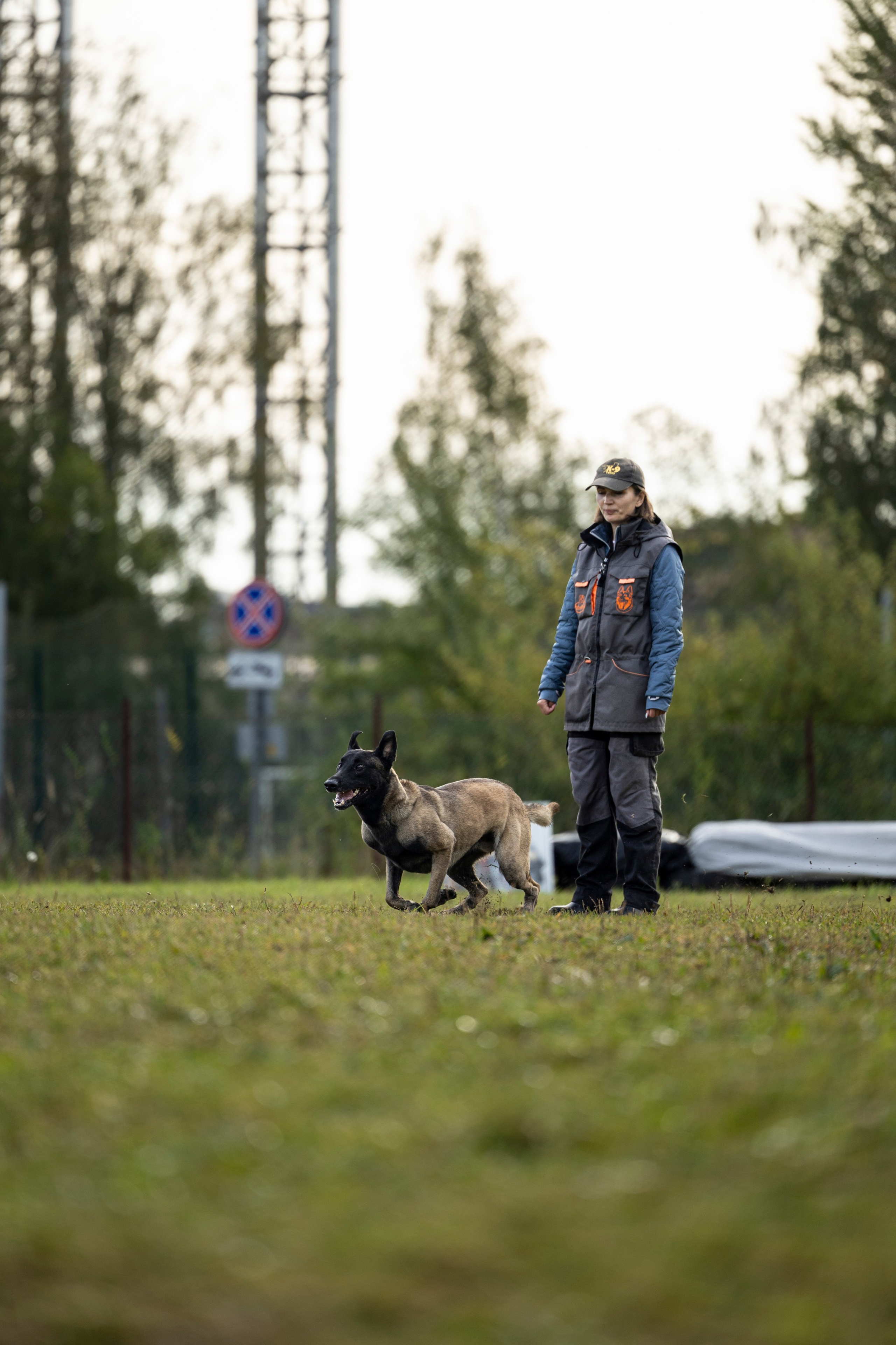 Испытания по Мондьорингу г. Пушкин. Фотограф-анималист Анна Маринич