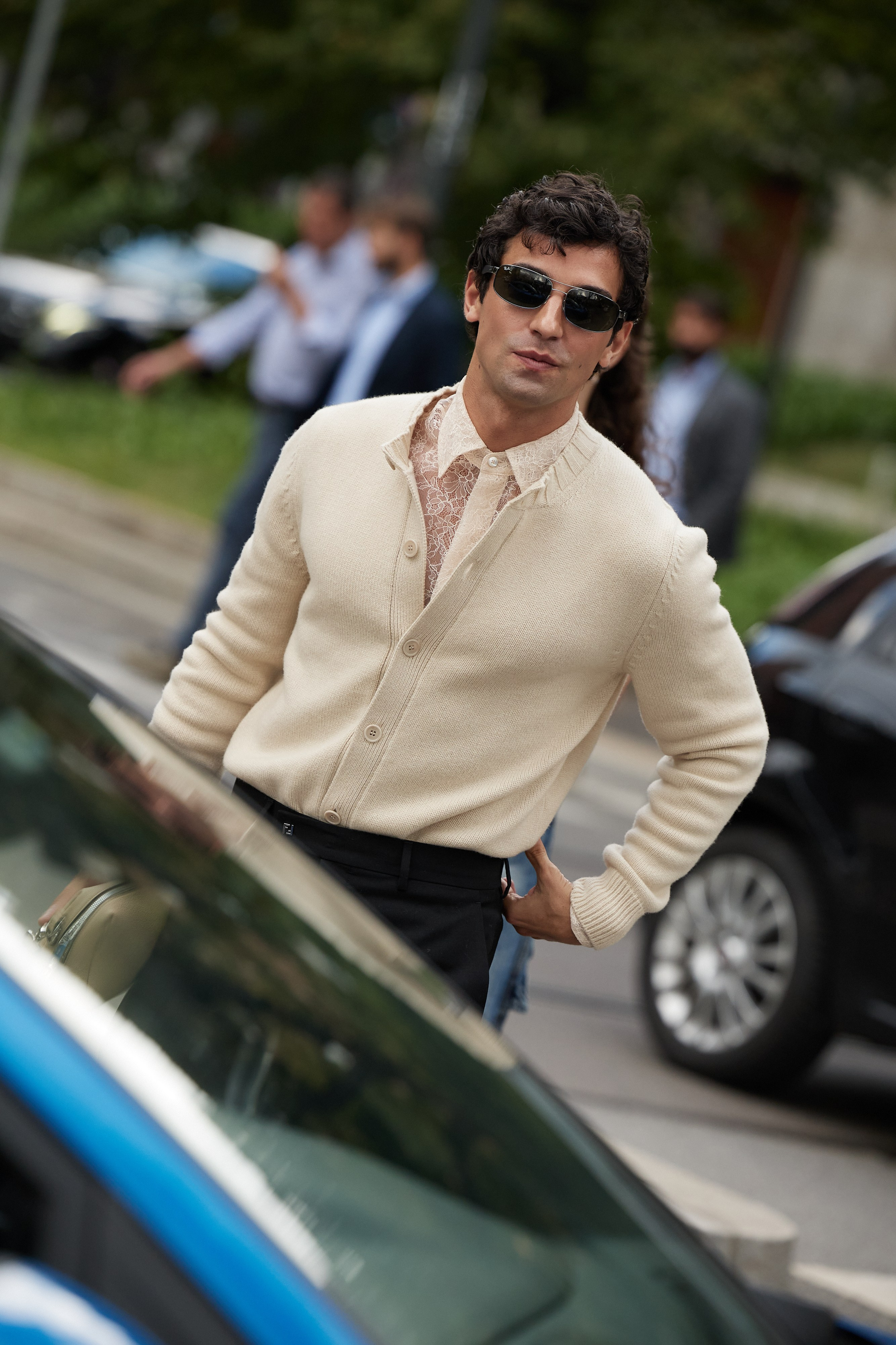 FENDI WOMEN’S COLLECTION SPRING SUMMER 2026. Photographer in Milan Ivan Goncharov