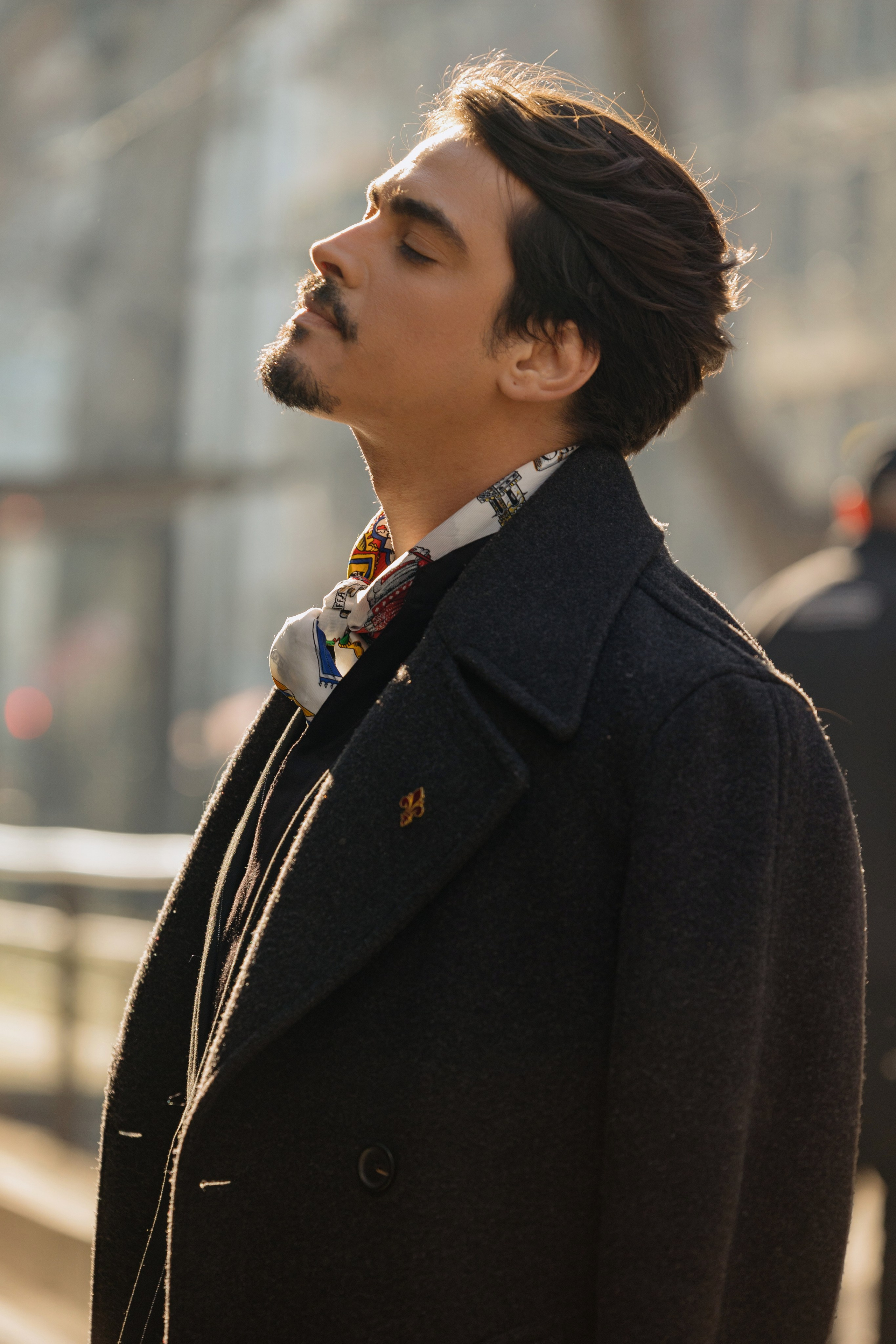 Milan Mens fashion week FW 24/25 D&G. Photographer in Milan Ivan Goncharov