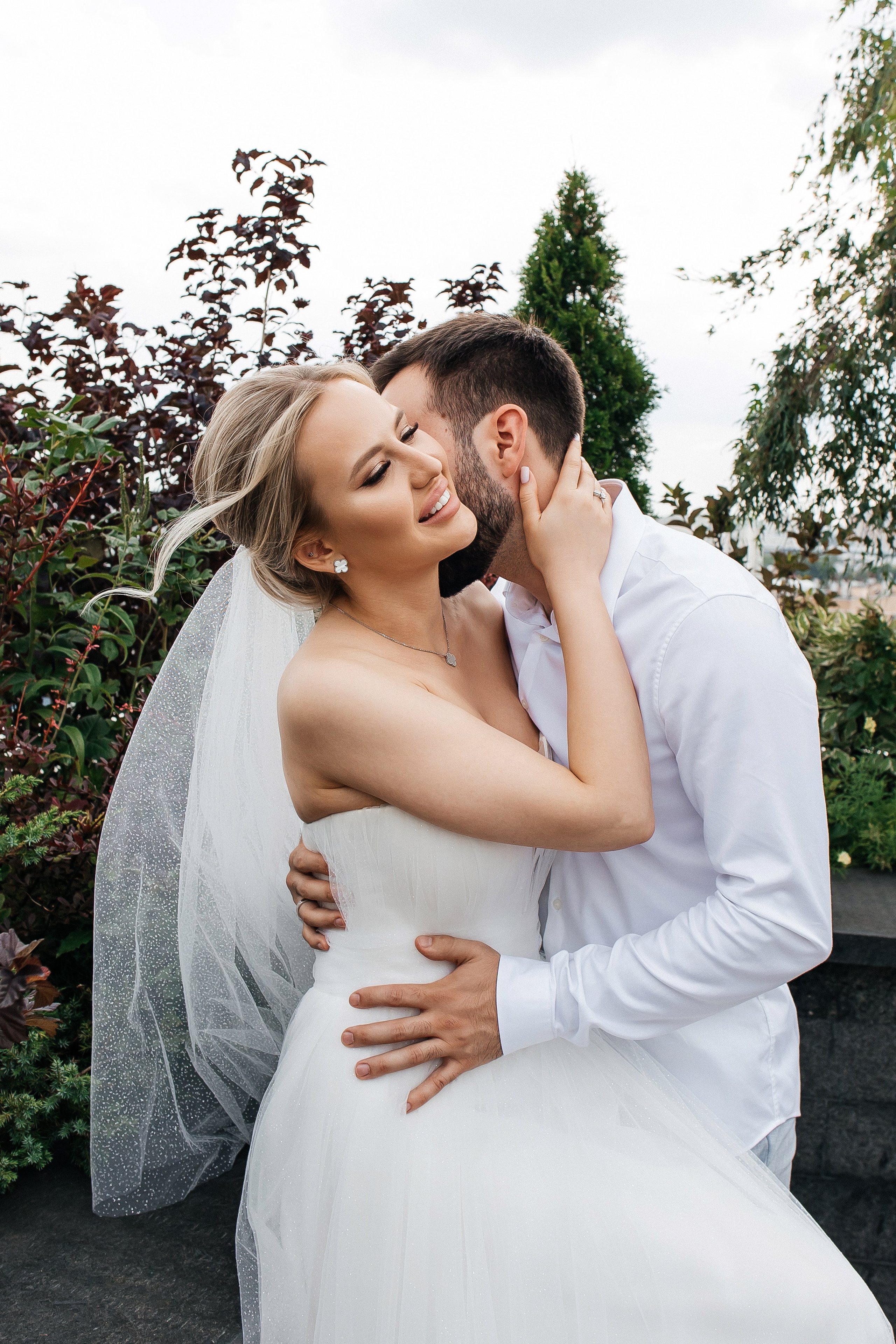 Борис и Ксения (утро + Загс + прогулка). Фотограф в Москве Екатерина Потапова