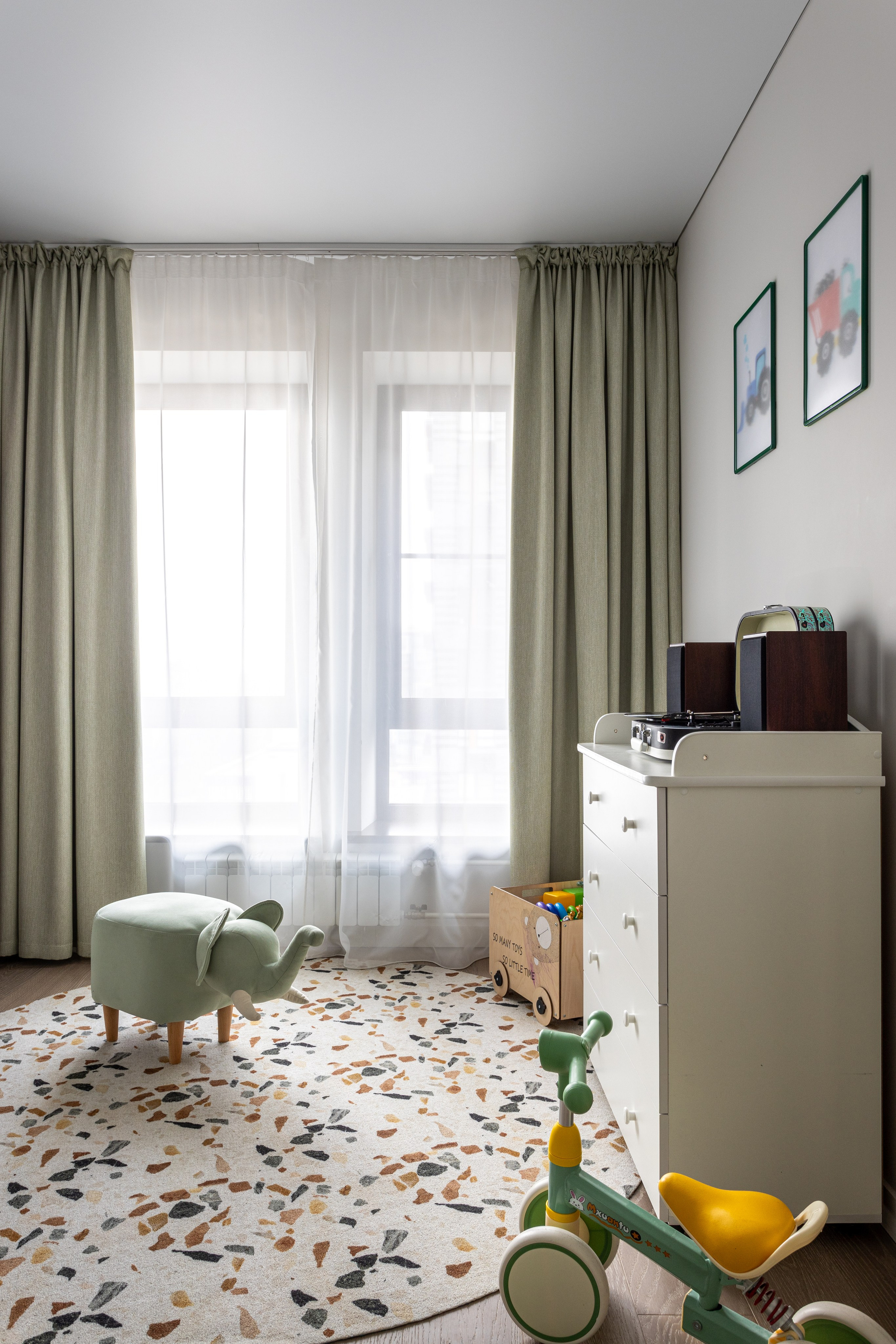 Квартира 56 м², пр-т Маршала Сергеева, 3. Елена Жукова. Архитектура, дизайн и ремонт