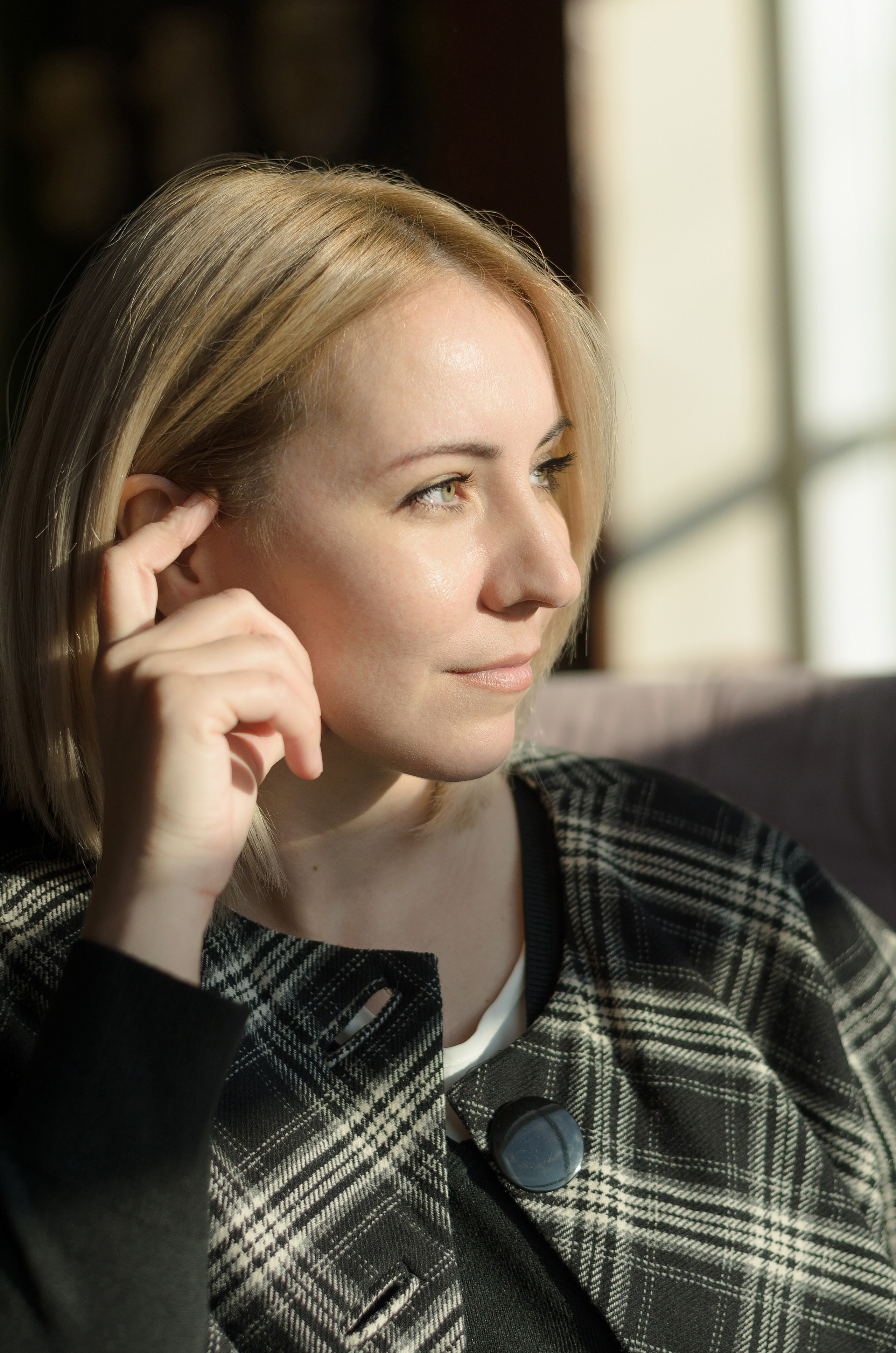 женский портрет