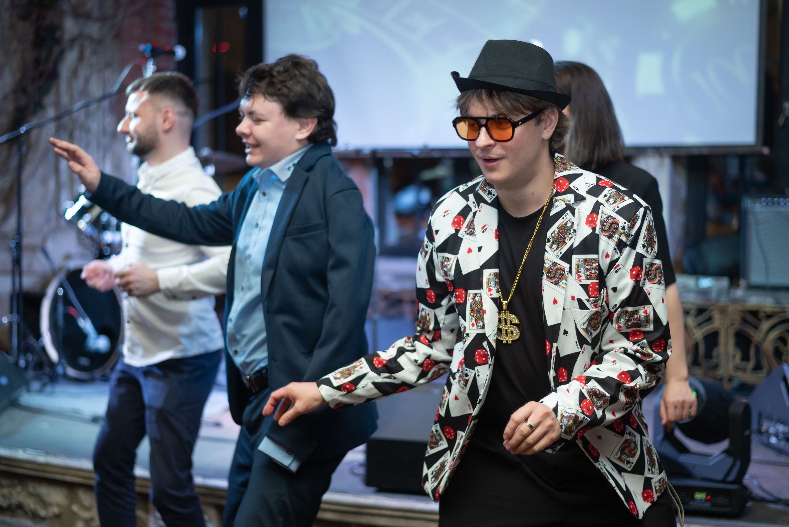 В казино. Event photographer from Moscow