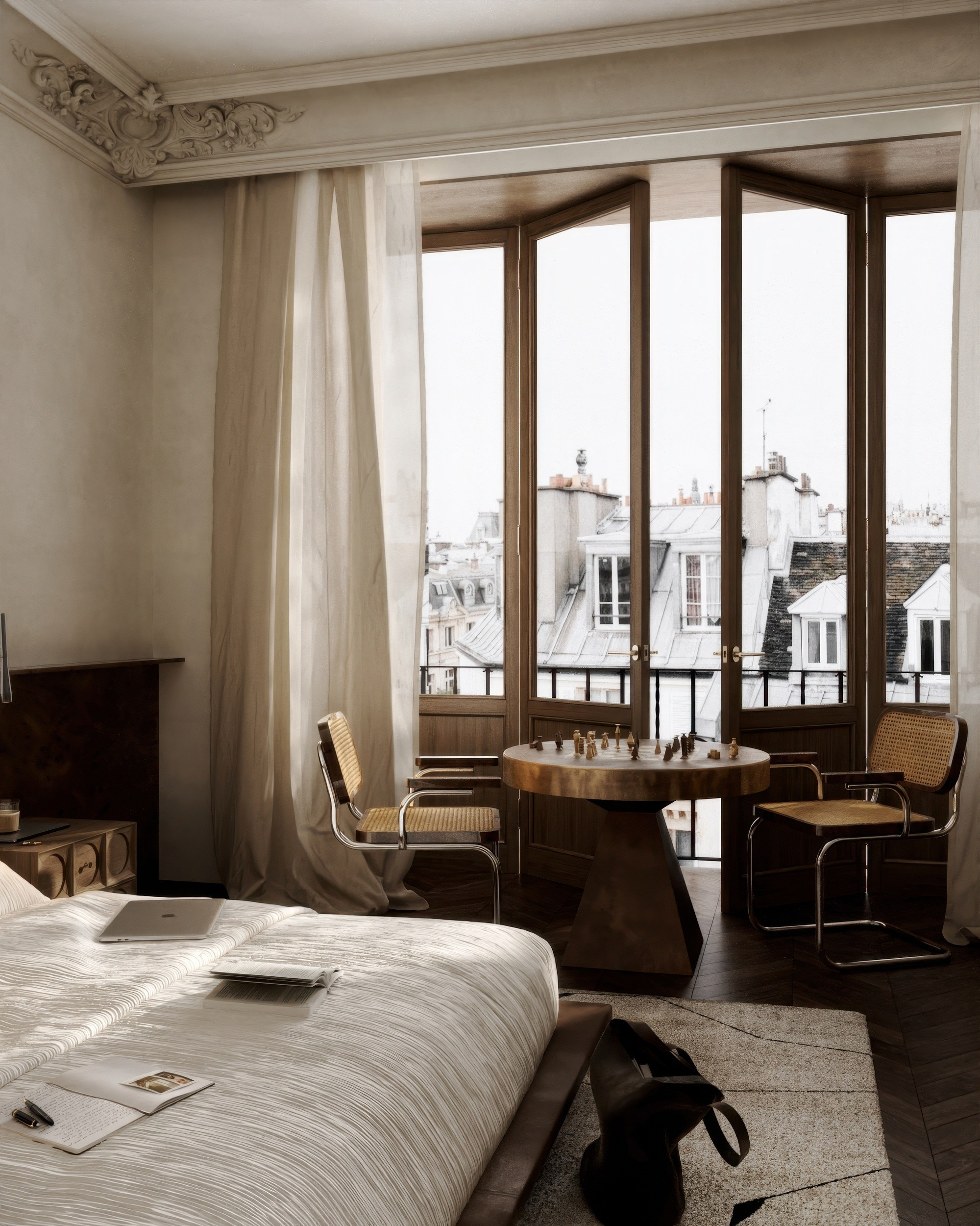 Gorkiy.горький. ~влюбленный в свое дело 3д визуализатор~