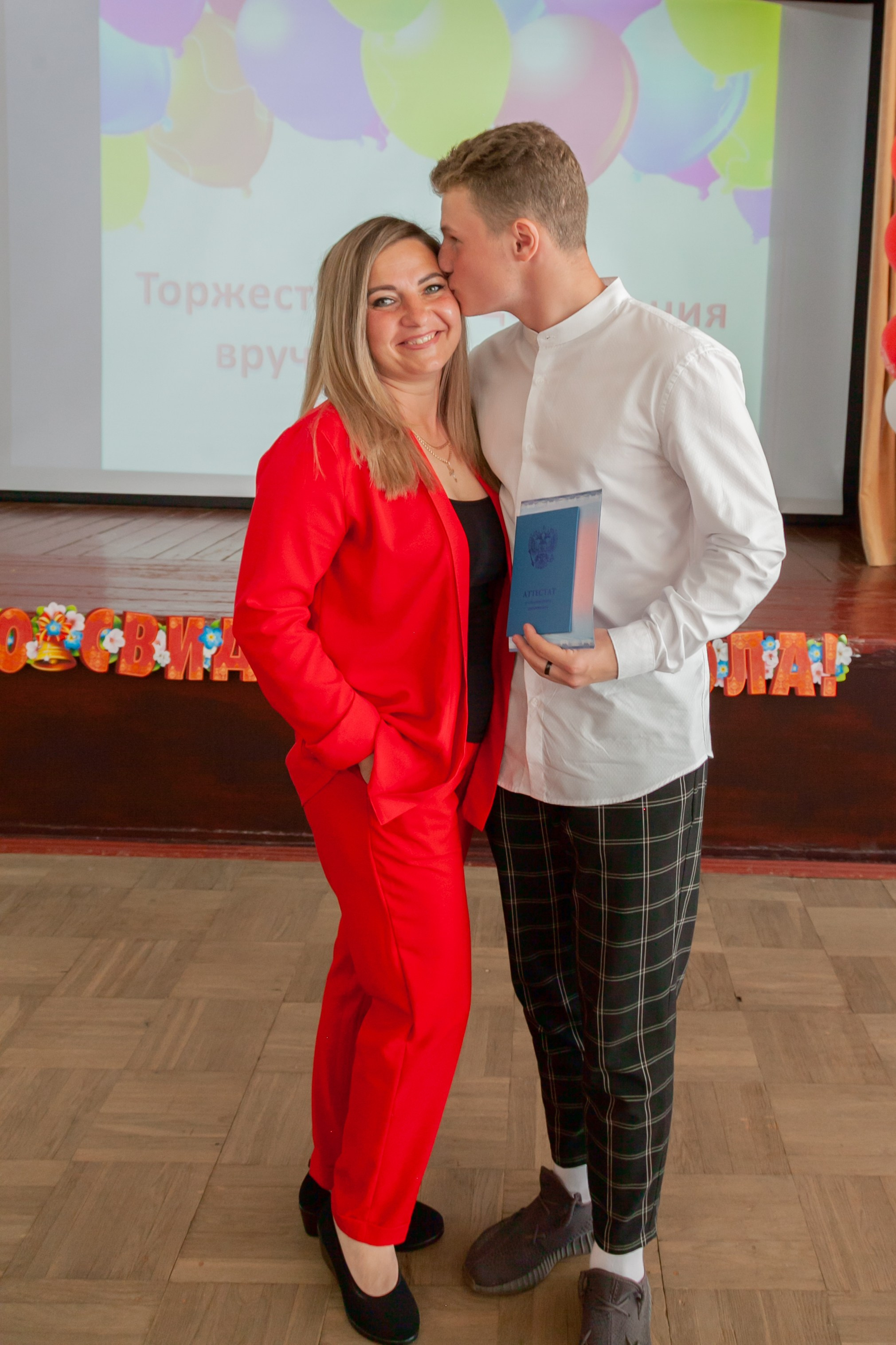 Вручение аттестатов. Фотограф Татьяна Воронова, Детские и Семейные фото