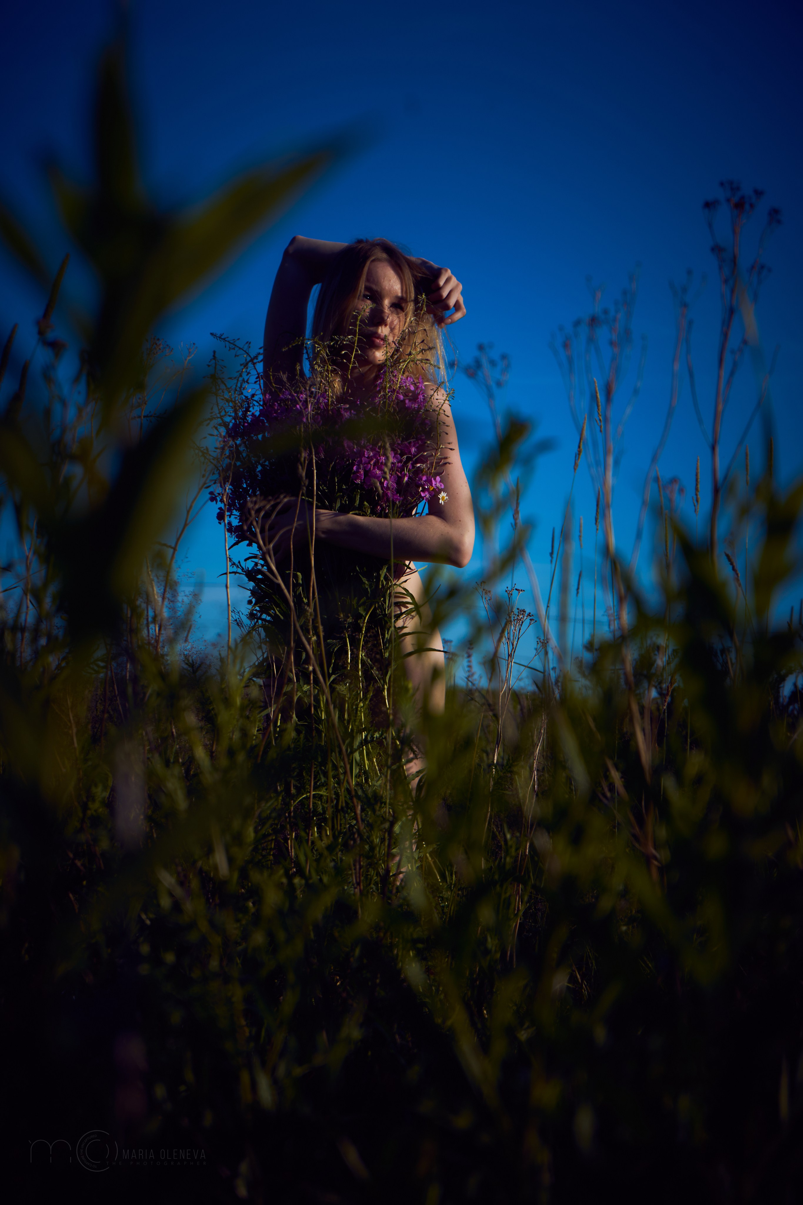 Лесная фея Рина. Фотограф Мария Оленева