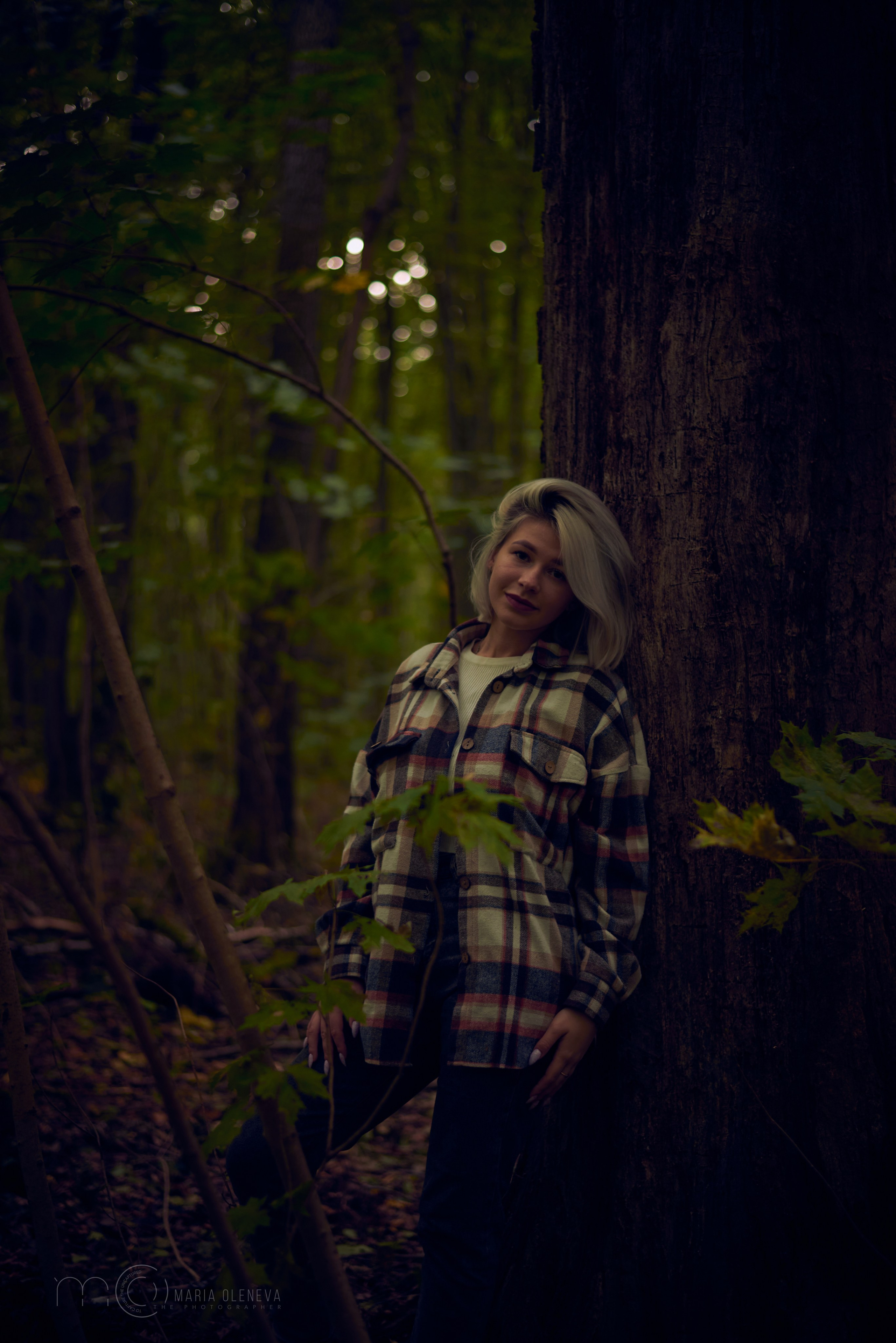 Прогулка с собакой. Фотограф Мария Оленева