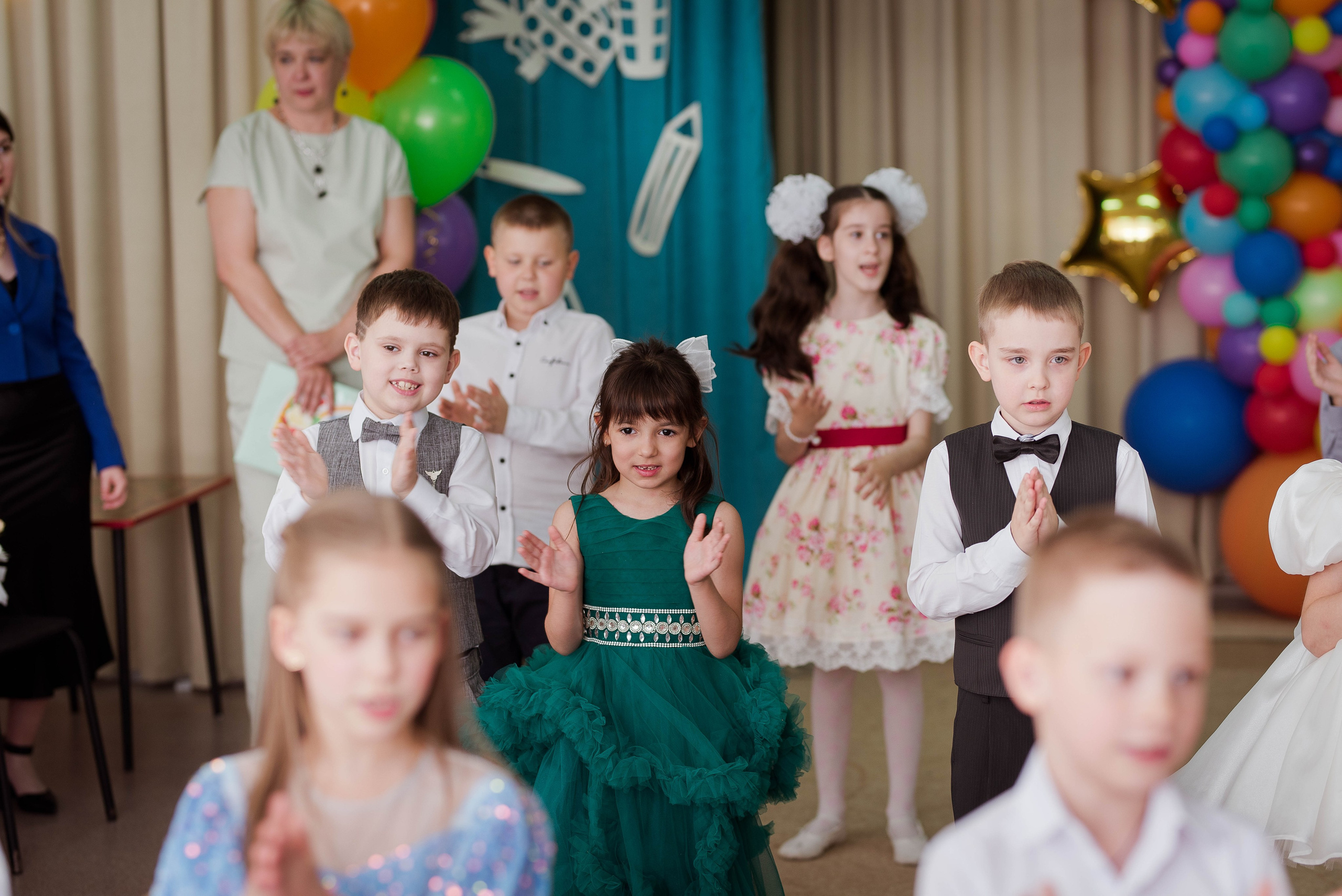 Утренники и выпускные в детском саду. Свадебный и семейный фотограф Яна Стражева. Волгоград, Москва