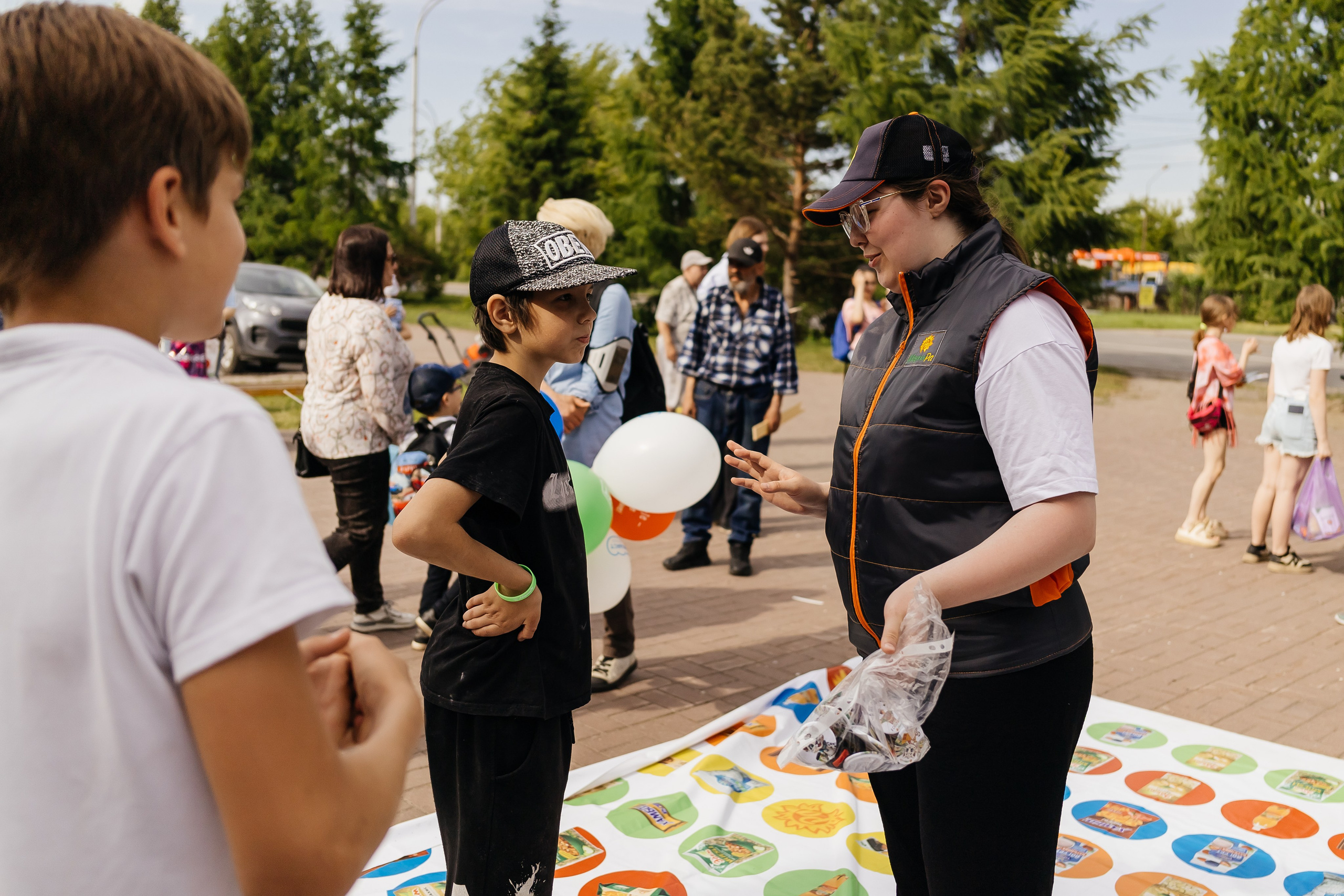 Детский праздник в «Мария — РА». Фотограф Кемерово | Сергей