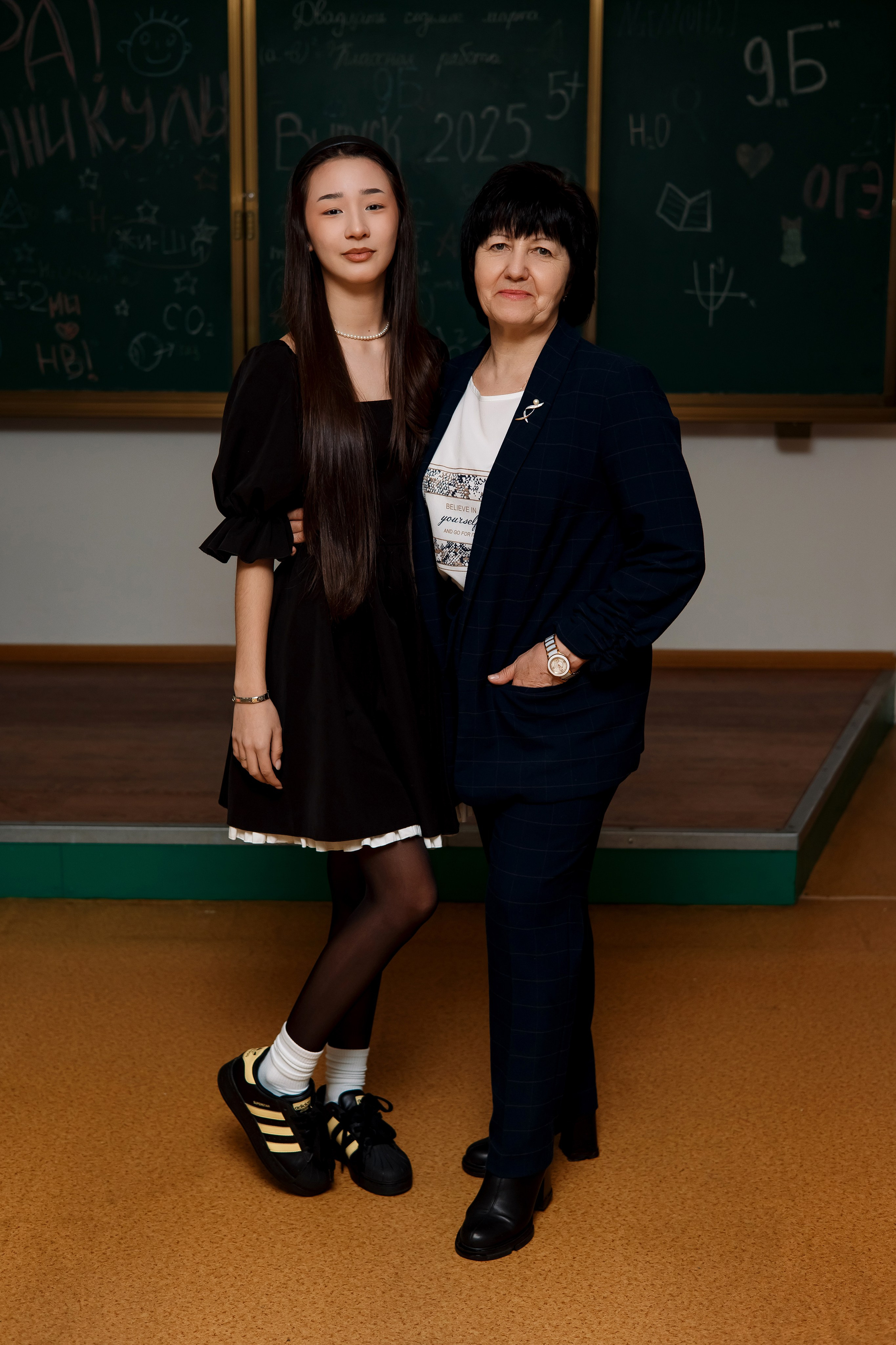 9 класс 11 школа. Фотограф Любовь Корниенко, Примоский край