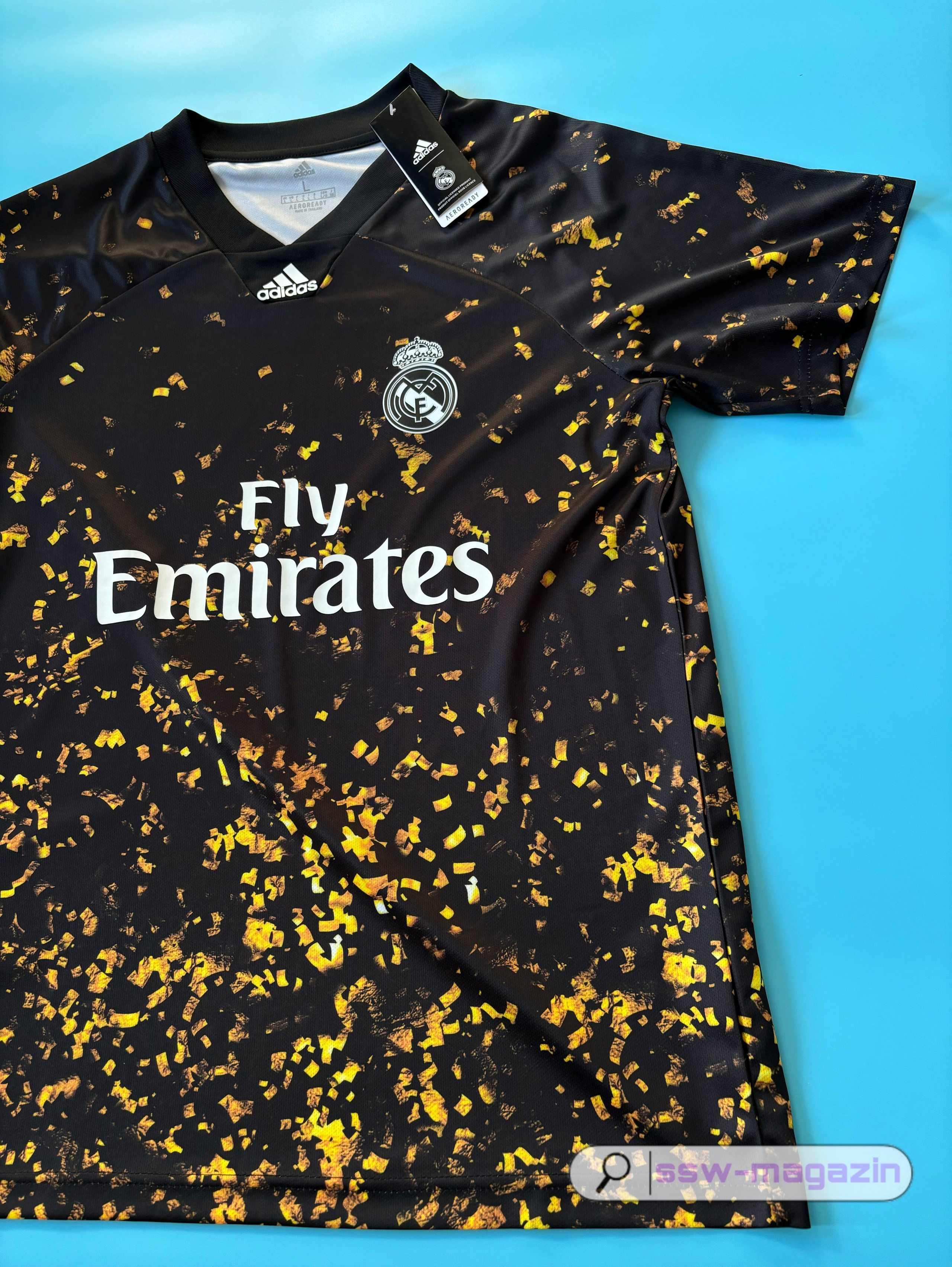 Футболка Real Madrid 2020 Ea Sports купить. Футбольный магазин — ssw_magazin