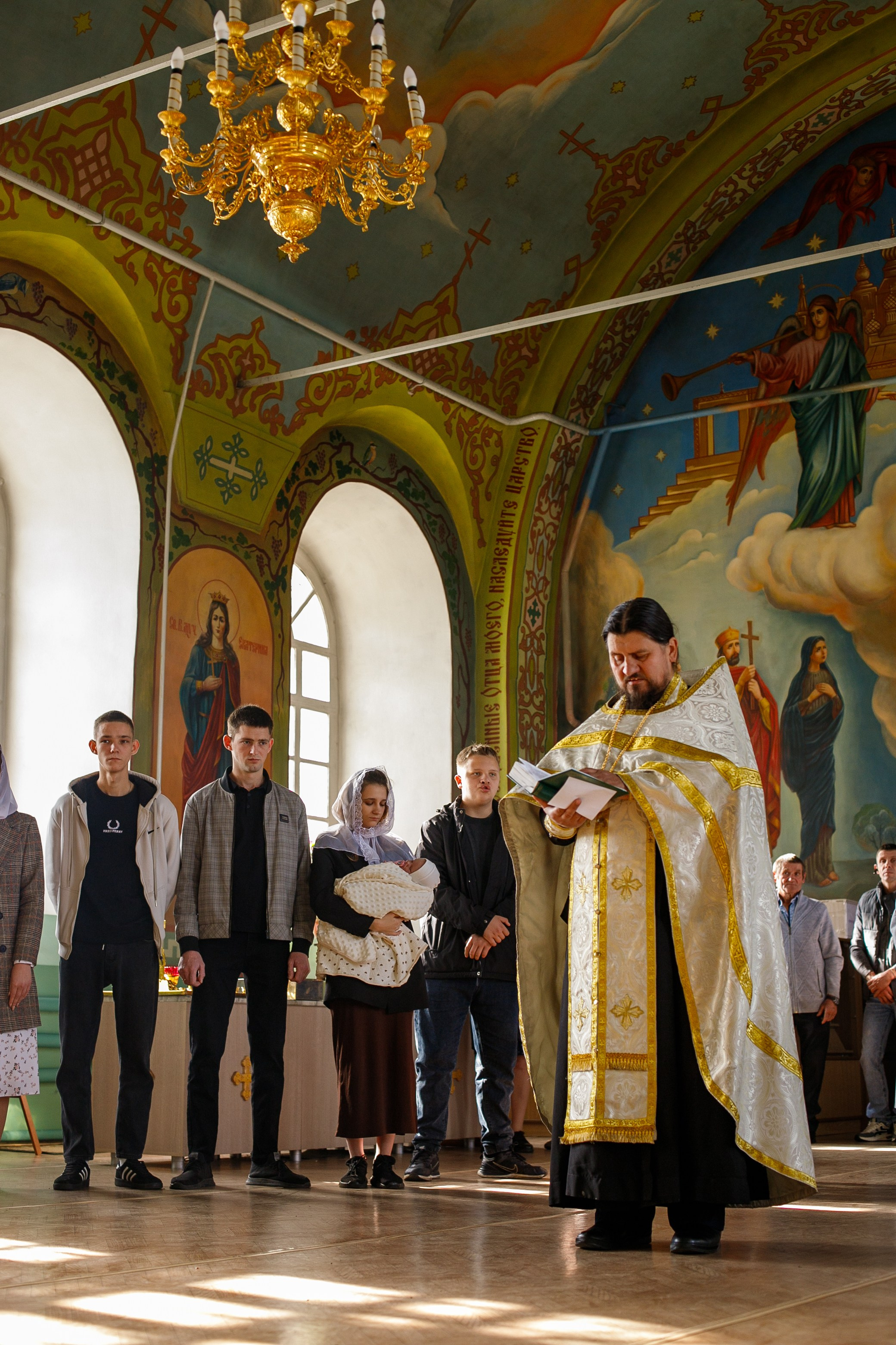 Крестины Арины. Семейный фотограф Насонова Татьяна