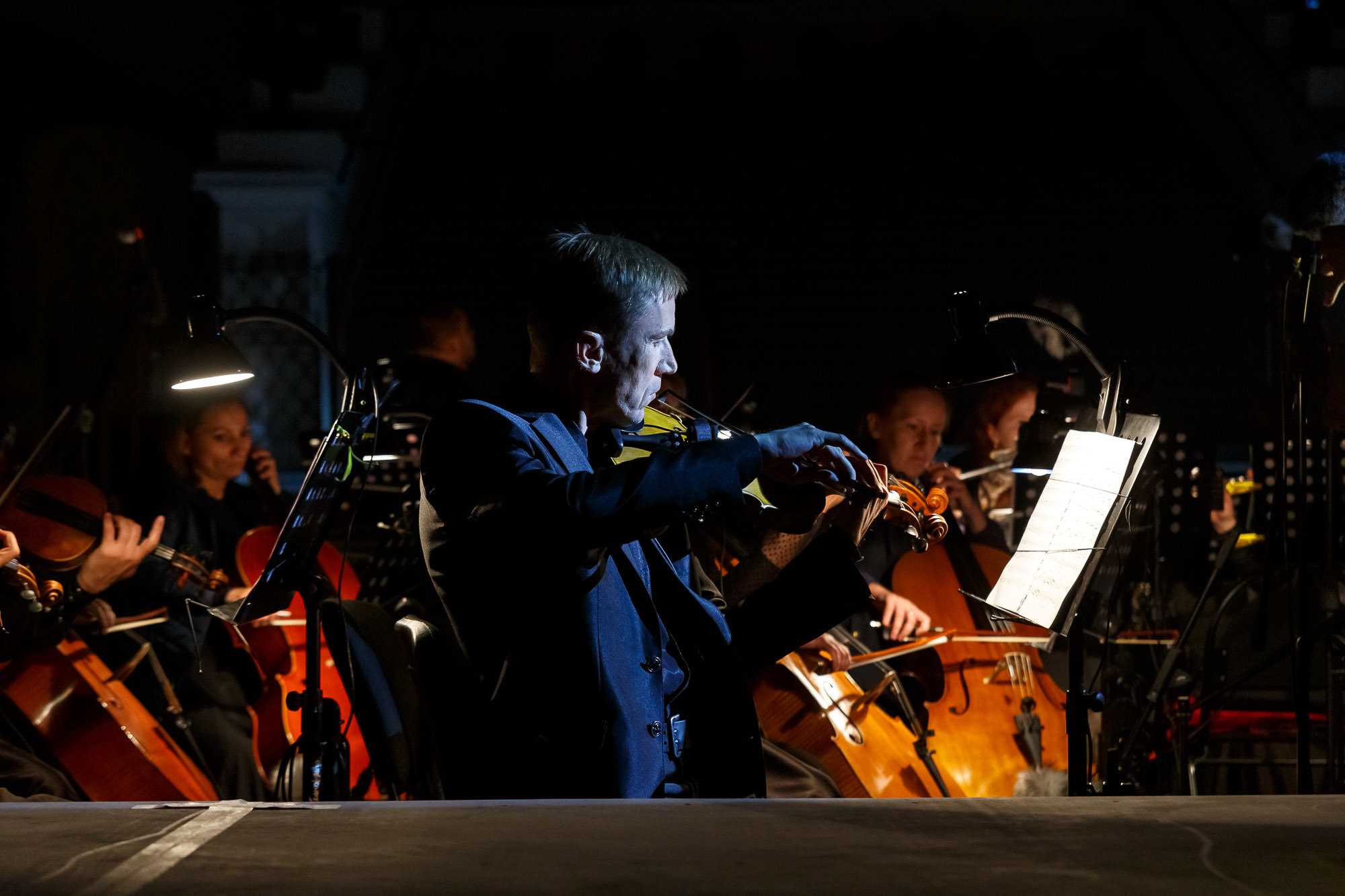 Постановка оперы «Руслан и Людмила» в Астраханском кремле. Август 2019. Фотограф в Астрахани