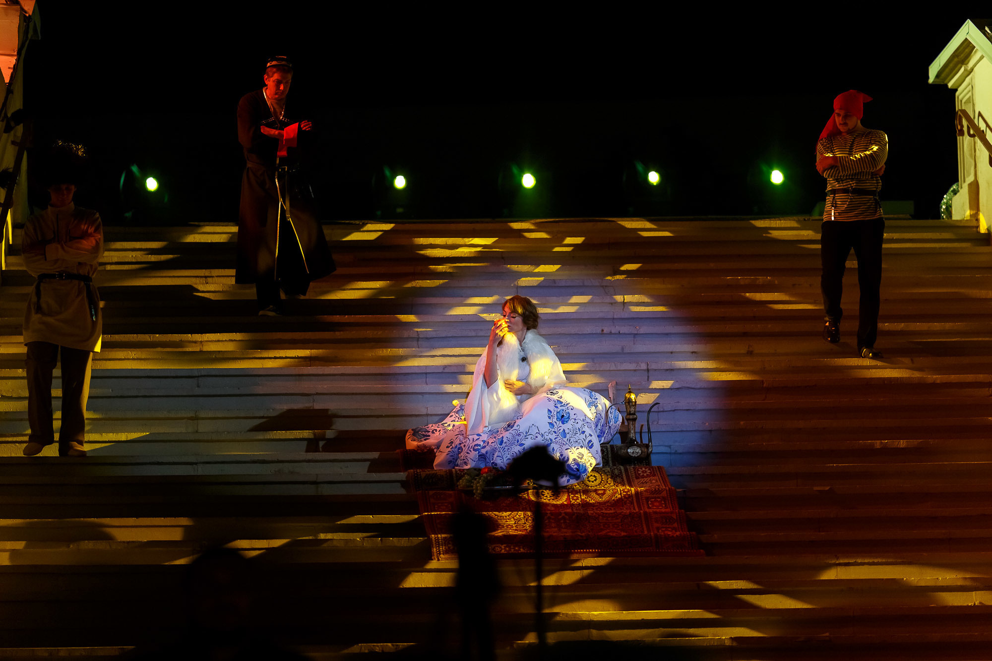 Постановка оперы «Руслан и Людмила» в Астраханском кремле. Август 2019. Фотограф в Астрахани