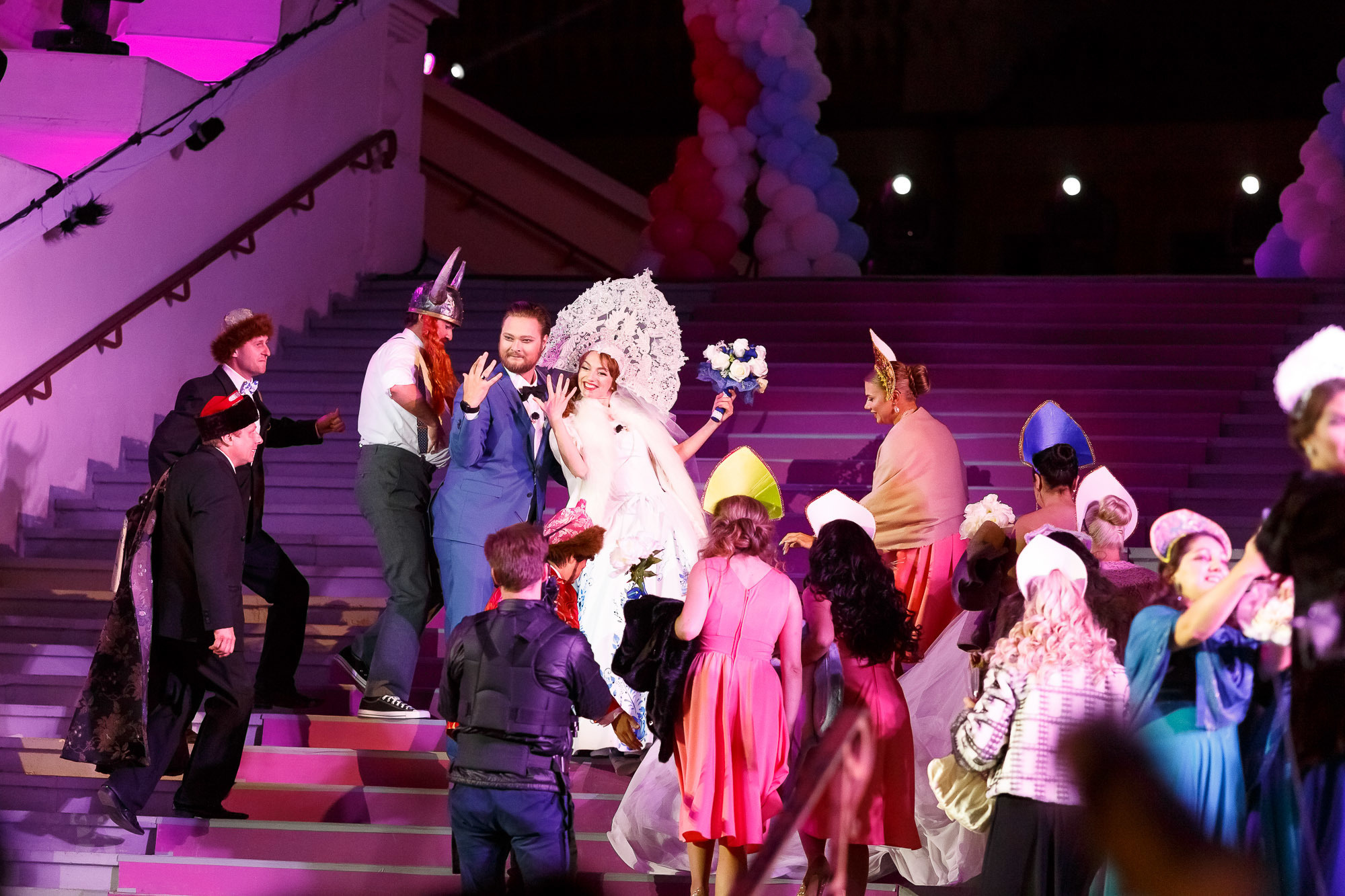 Постановка оперы «Руслан и Людмила» в Астраханском кремле. Август 2019. Фотограф в Астрахани