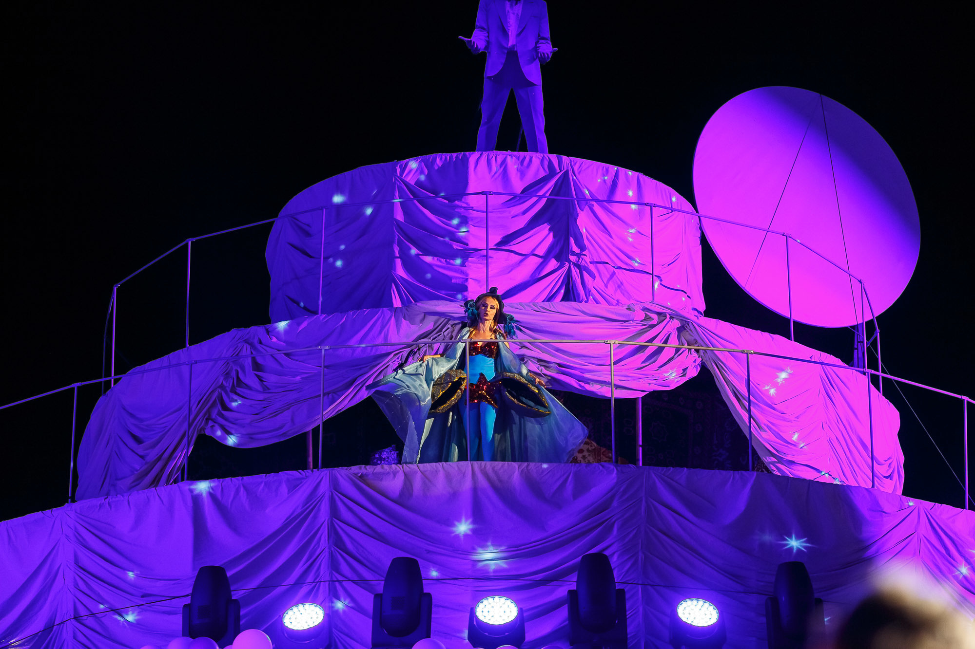 Постановка оперы «Руслан и Людмила» в Астраханском кремле. Август 2019. Фотограф в Астрахани