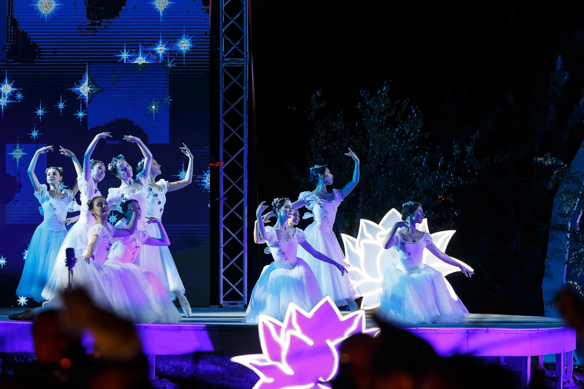 Постановка оперы «Руслан и Людмила» в Астраханском кремле. Август 2019. Фотограф в Астрахани