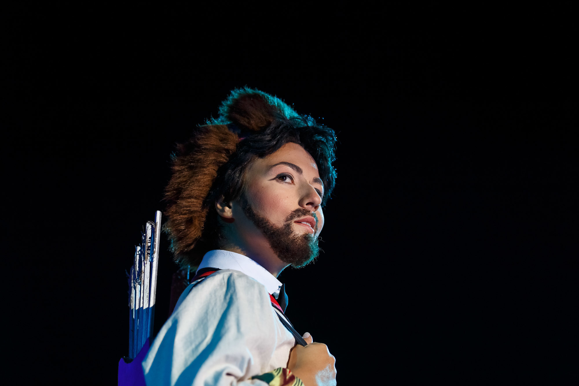 Постановка оперы «Руслан и Людмила» в Астраханском кремле. Август 2019. Фотограф в Астрахани