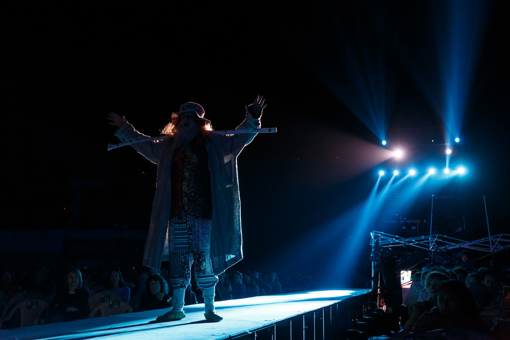 Постановка оперы «Руслан и Людмила» в Астраханском кремле. Август 2019. Фотограф в Астрахани