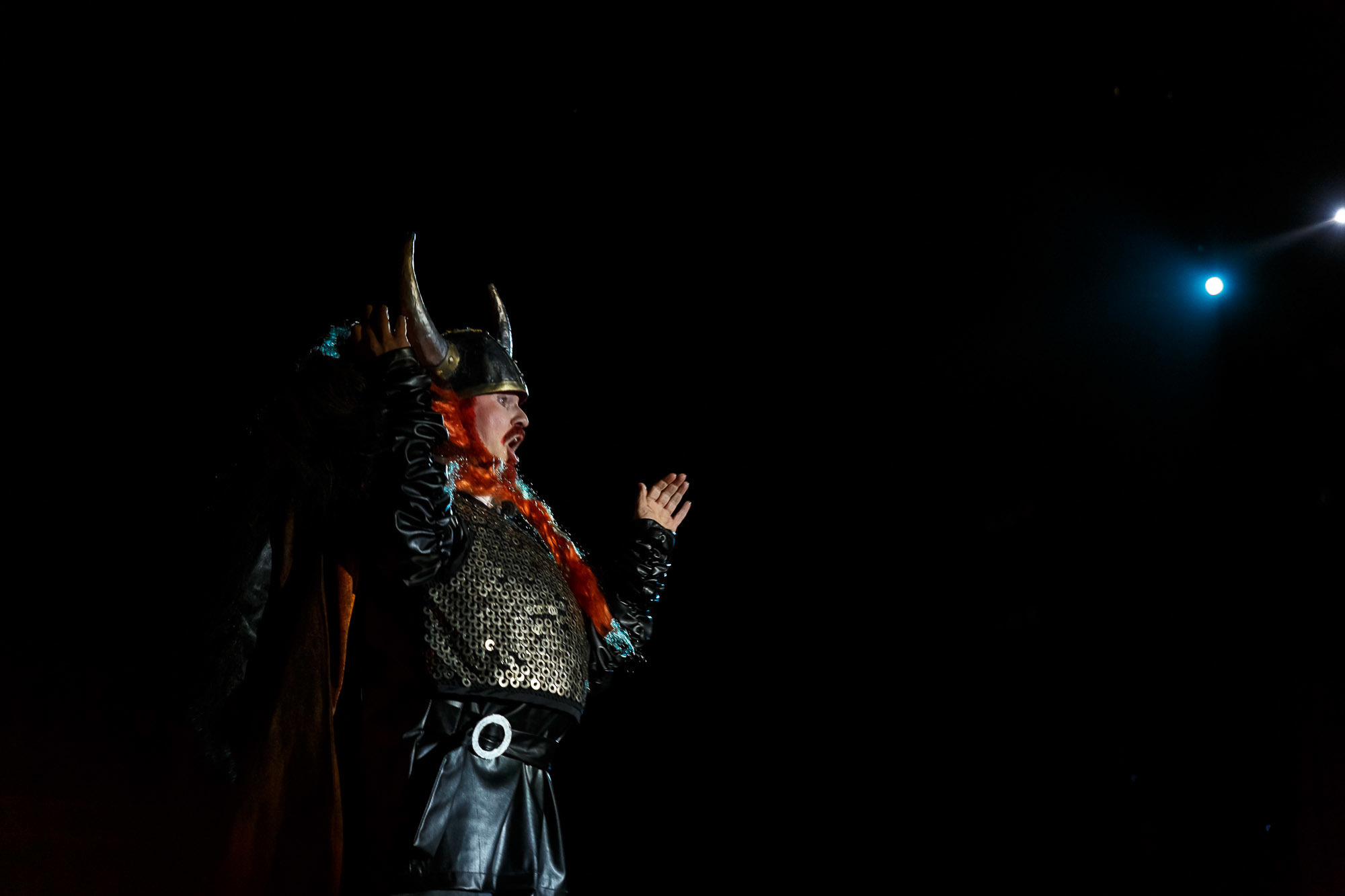 Постановка оперы «Руслан и Людмила» в Астраханском кремле. Август 2019. Фотограф в Астрахани