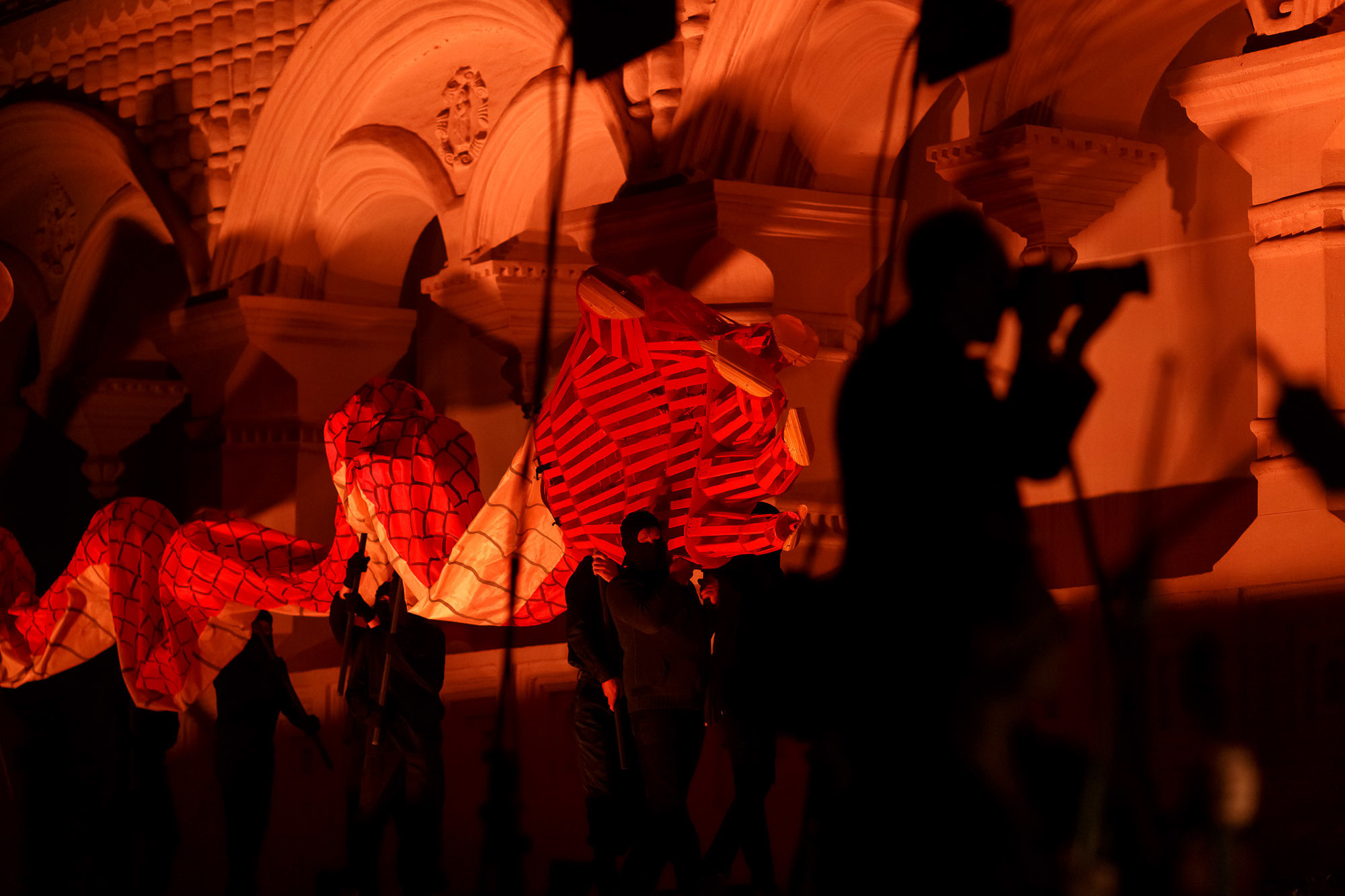 Постановка оперы «Руслан и Людмила» в Астраханском кремле. Август 2019. Фотограф в Астрахани