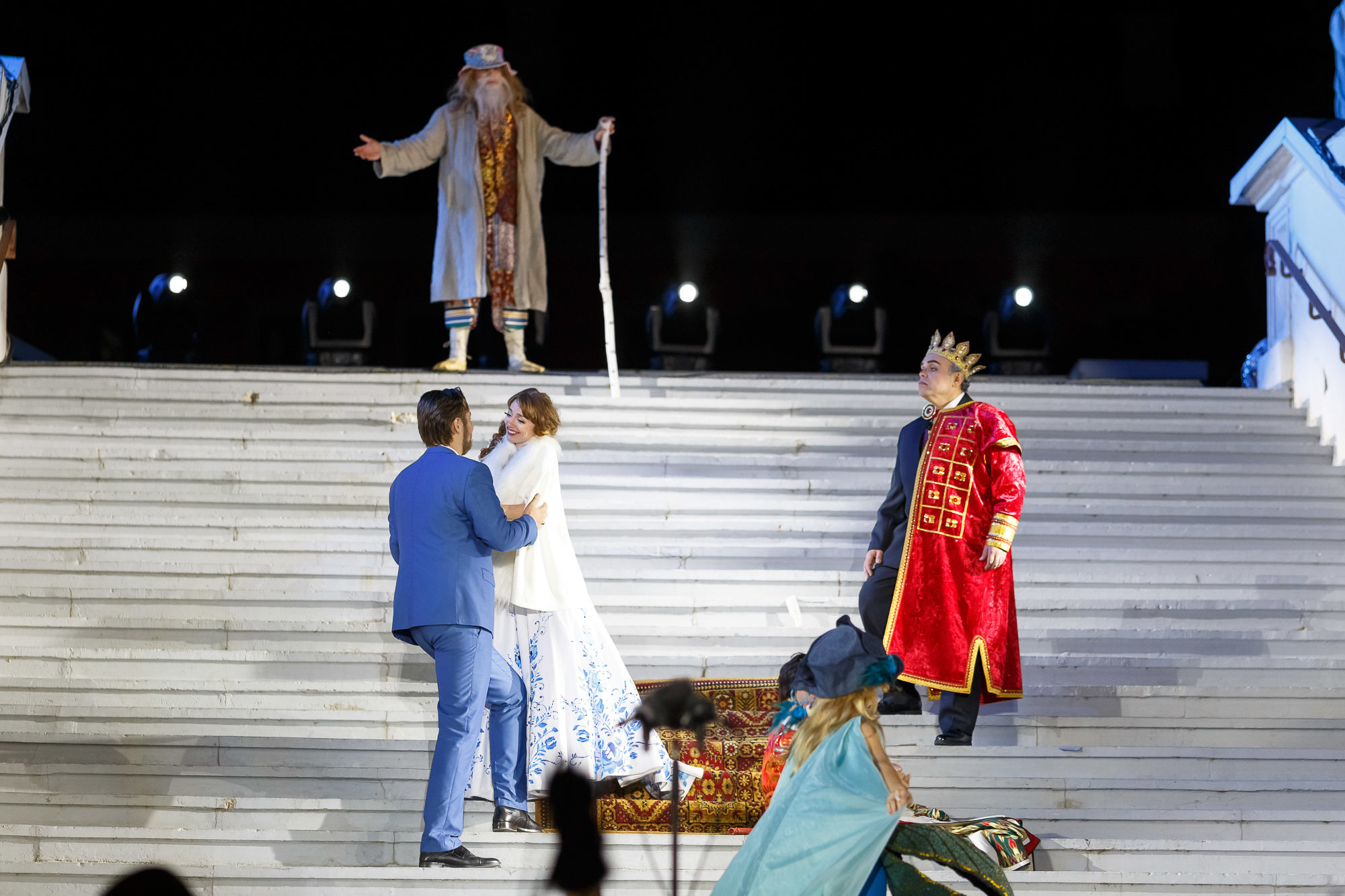 Постановка оперы «Руслан и Людмила» в Астраханском кремле. Август 2019. Фотограф в Астрахани