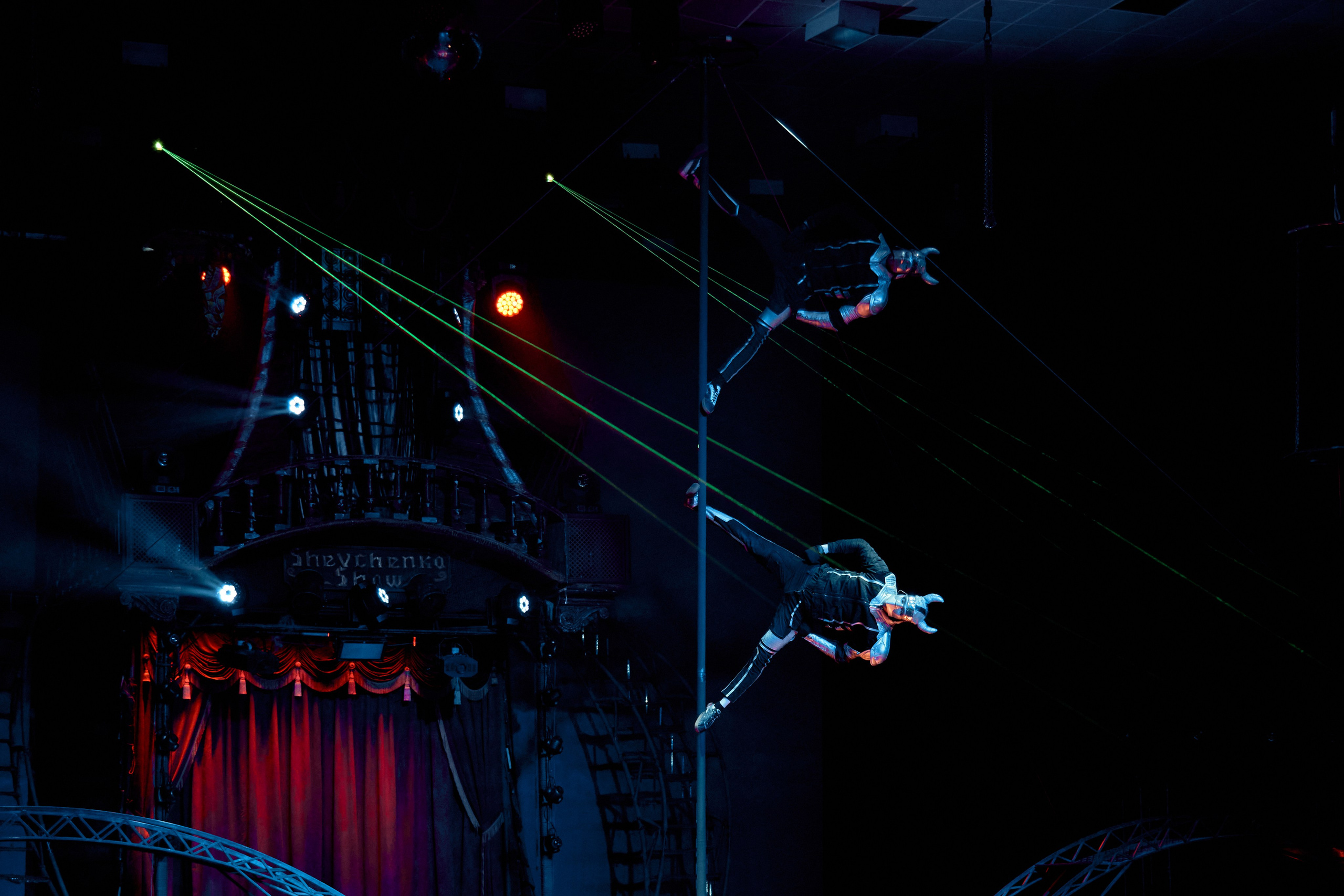 Цирк «На воде». Фотограф