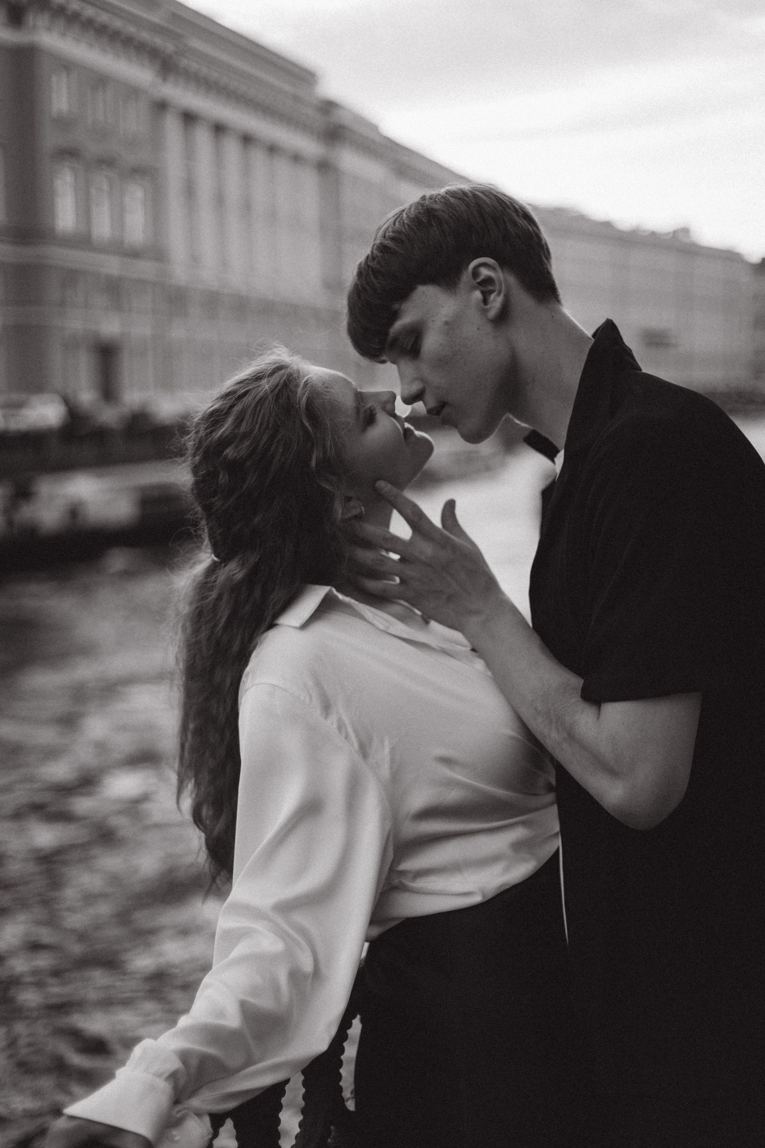 Данил и Лиза. Фотограф в Петербурге Ольга Стрельченко