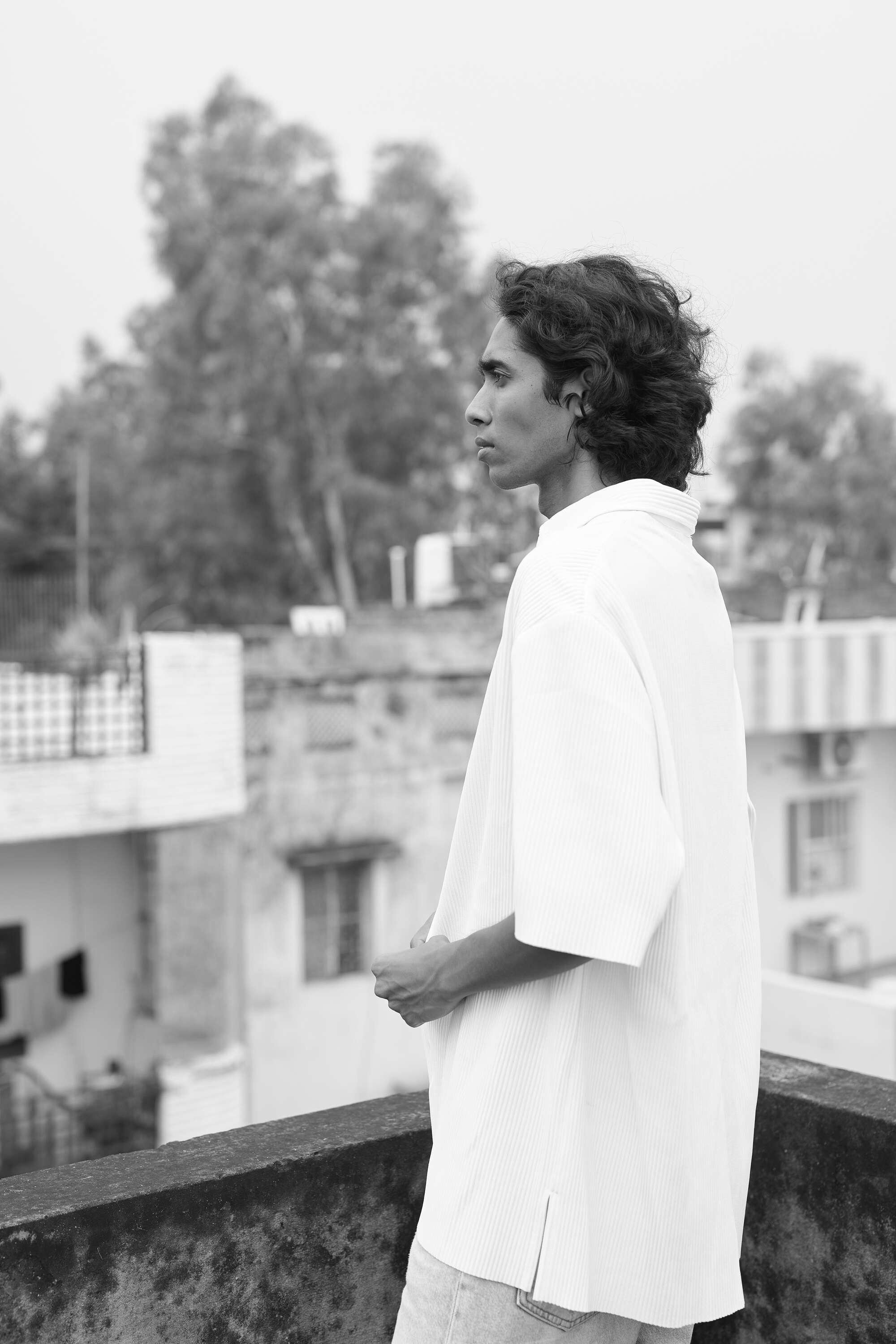 Model tests. Portrait and business photographer in Moscow Andrey Nikolsky