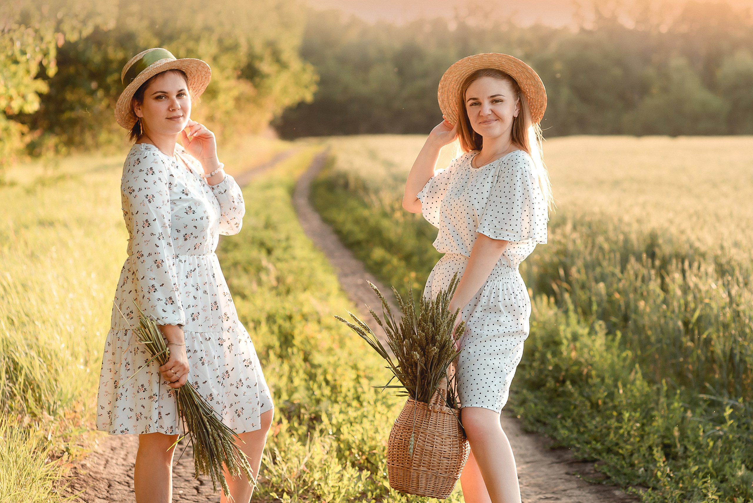 Съемка в полях 2024. Семейный и детский фотограф Наталья Горда
