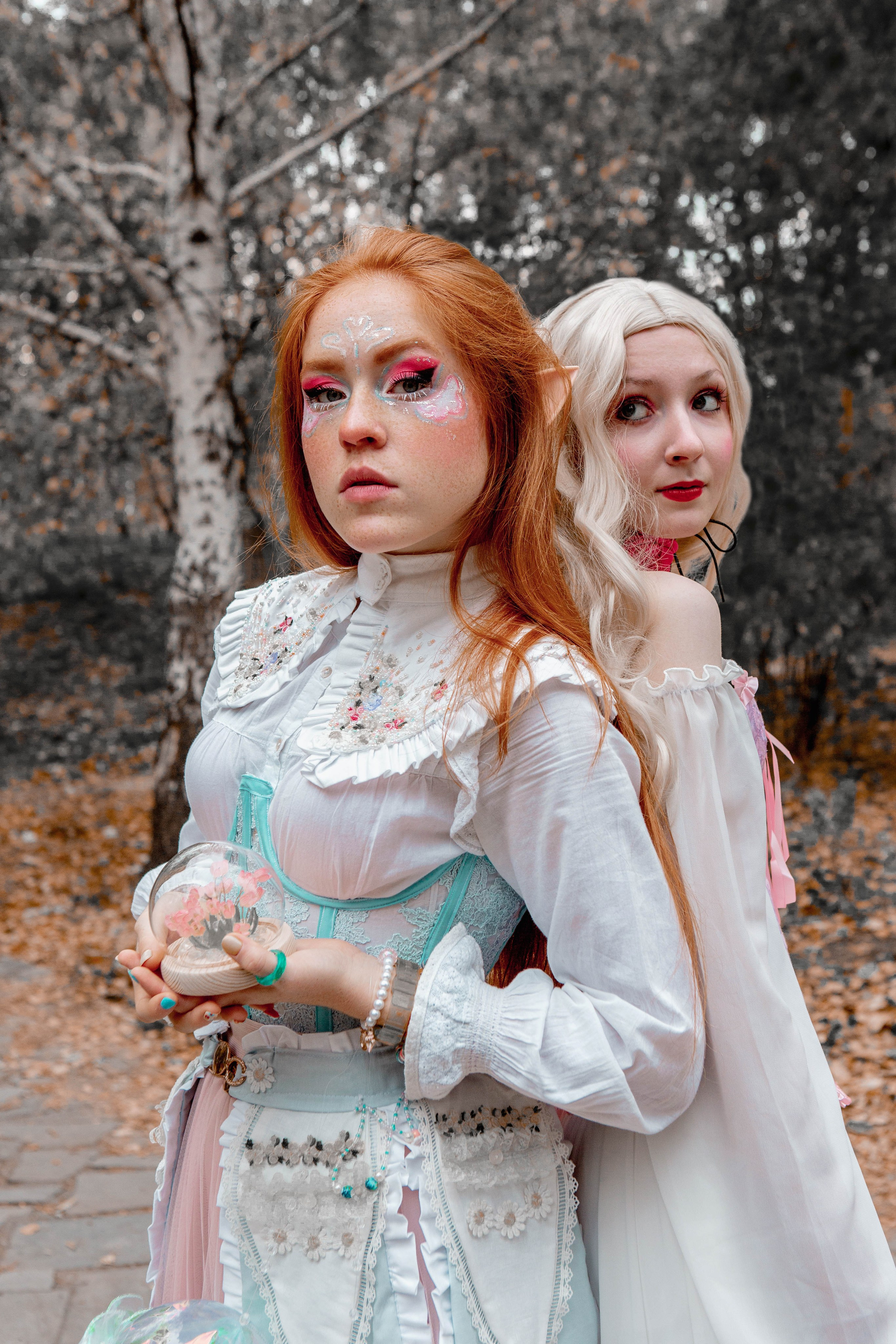 Магия ночи ужасов. Фотограф Екатерина Голицына