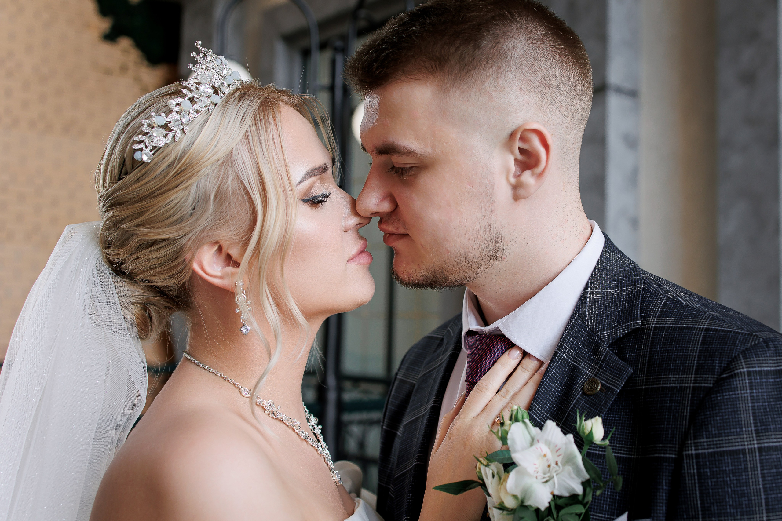 Екатерина и Евгений. Свадебный фотограф в Омске Яна Савина