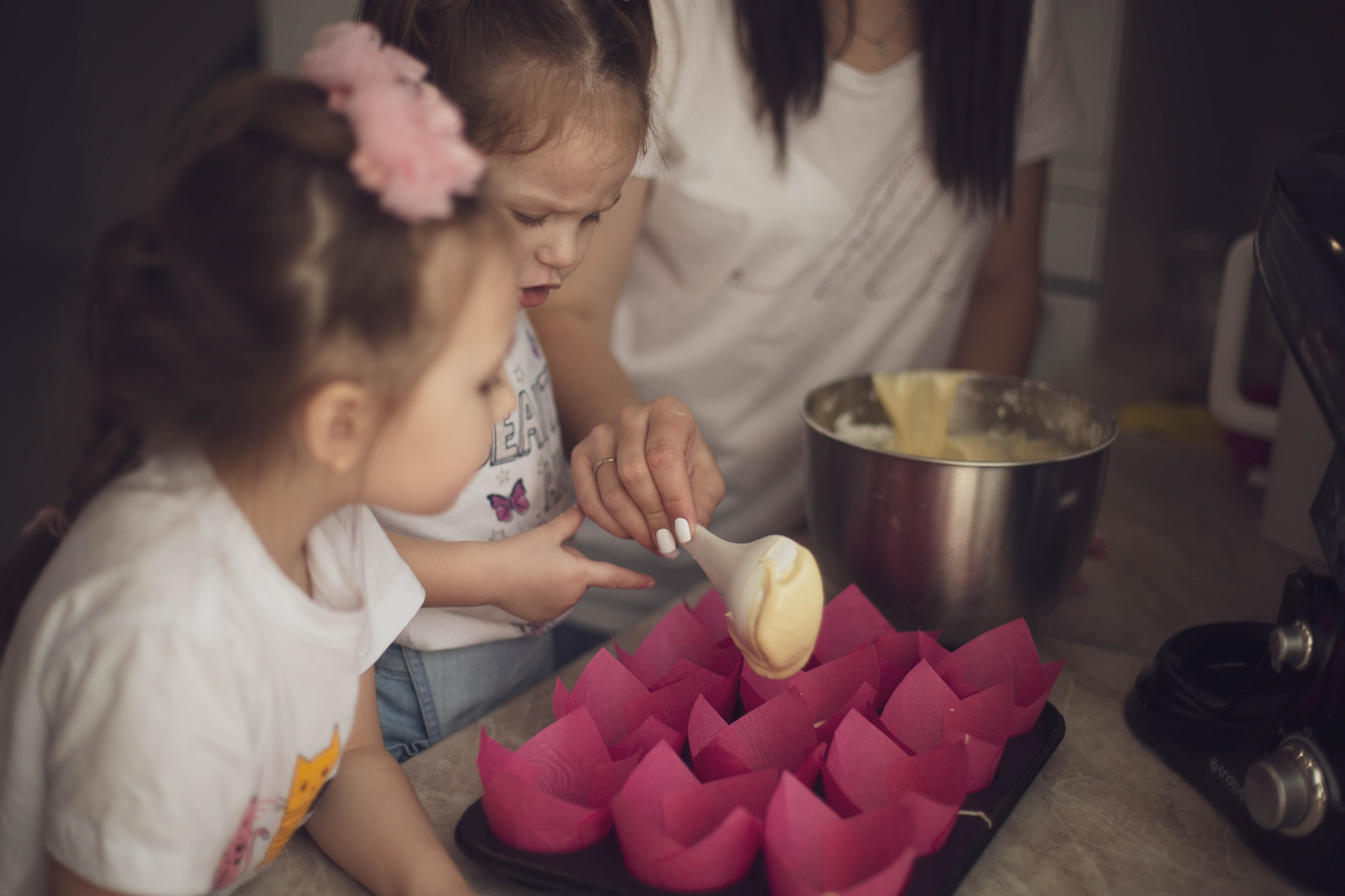 Мы пекли маффины. Женский фотограф в Краснодаре Данилова Анна