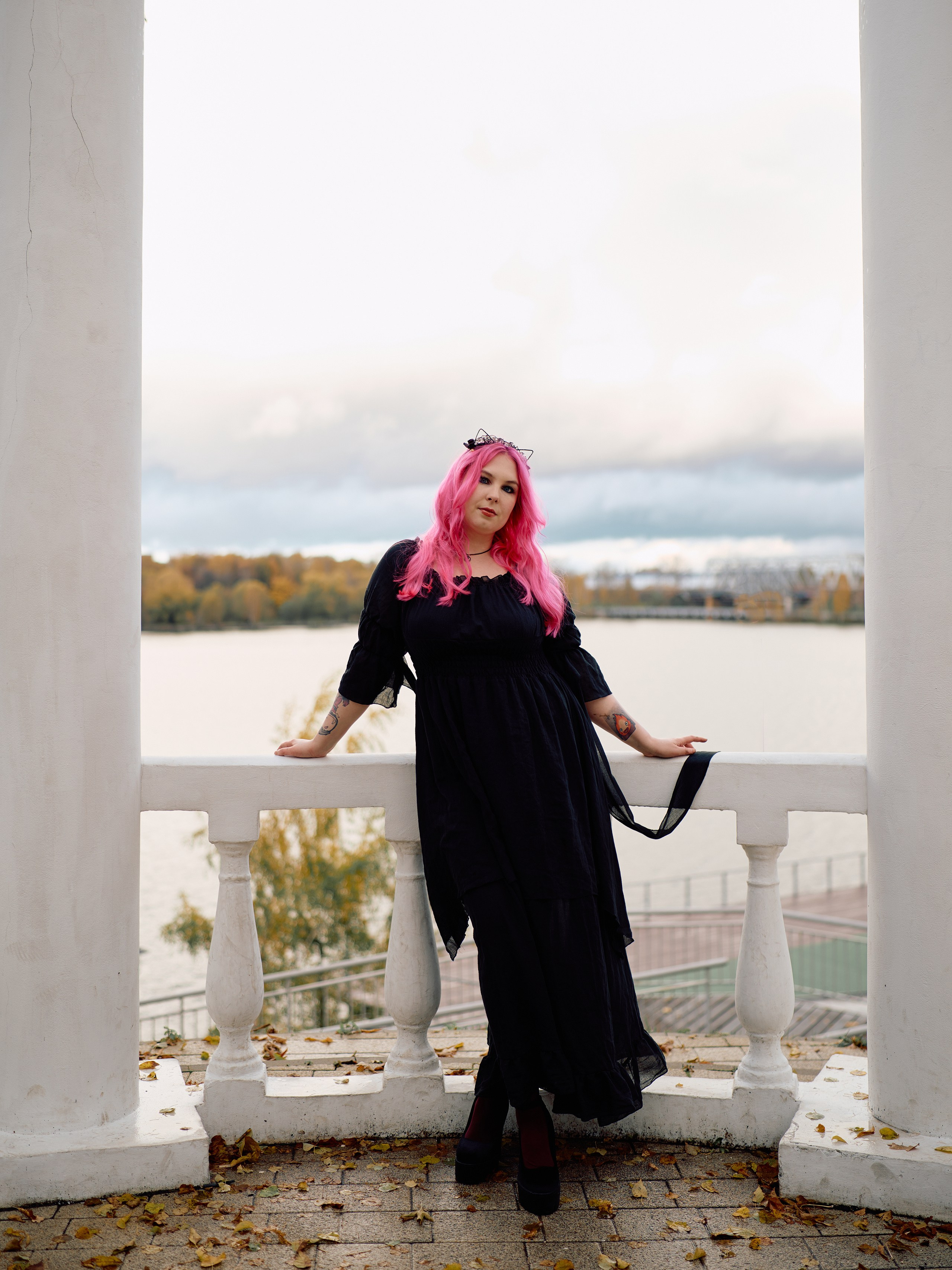 На хэллуин. Свадебный фотограф в Москве Кристина Чехова