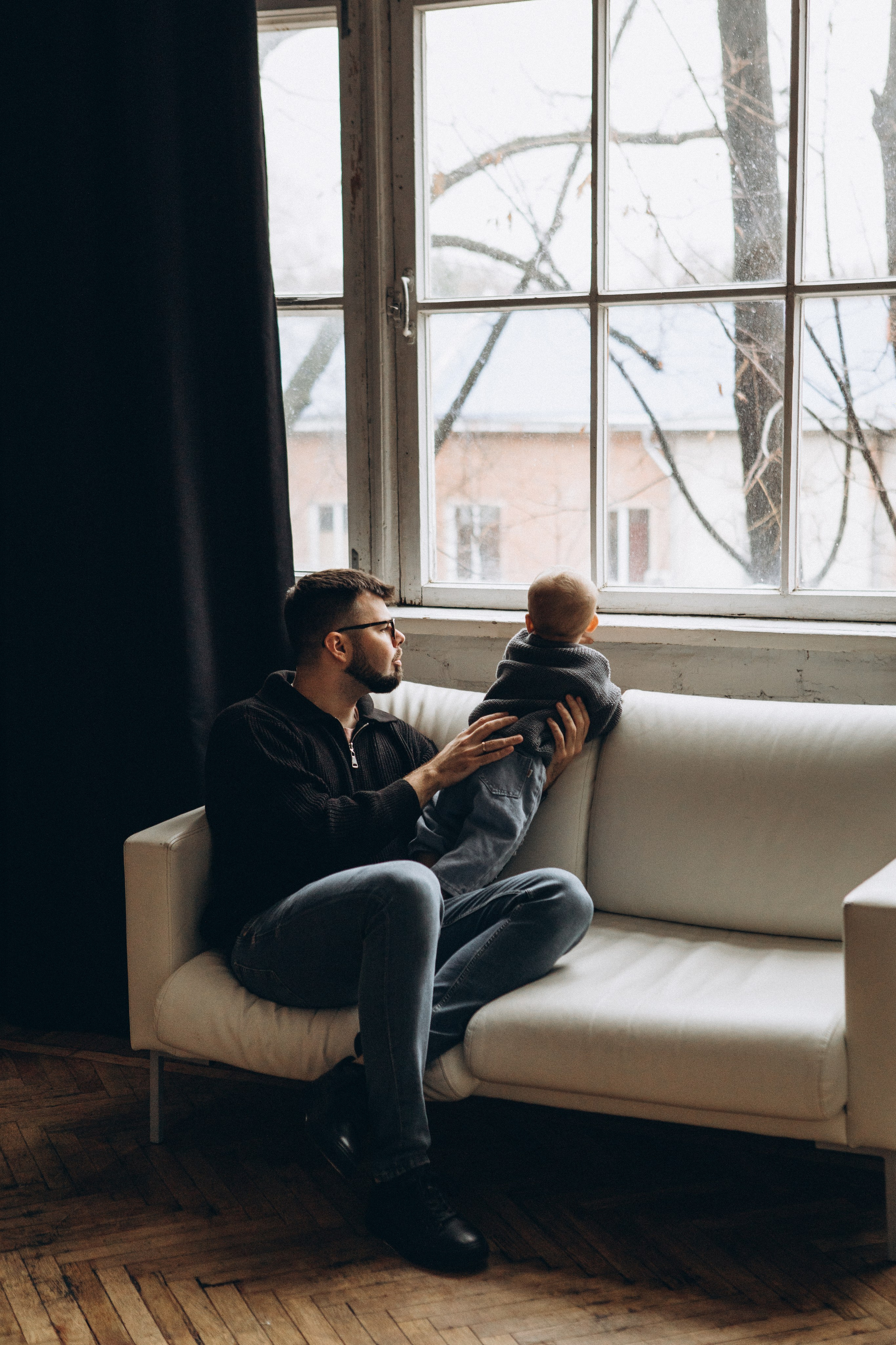 Саша, Федя и Тимофей. Семейный фотограф в Краснодаре Виктория Кокоулина