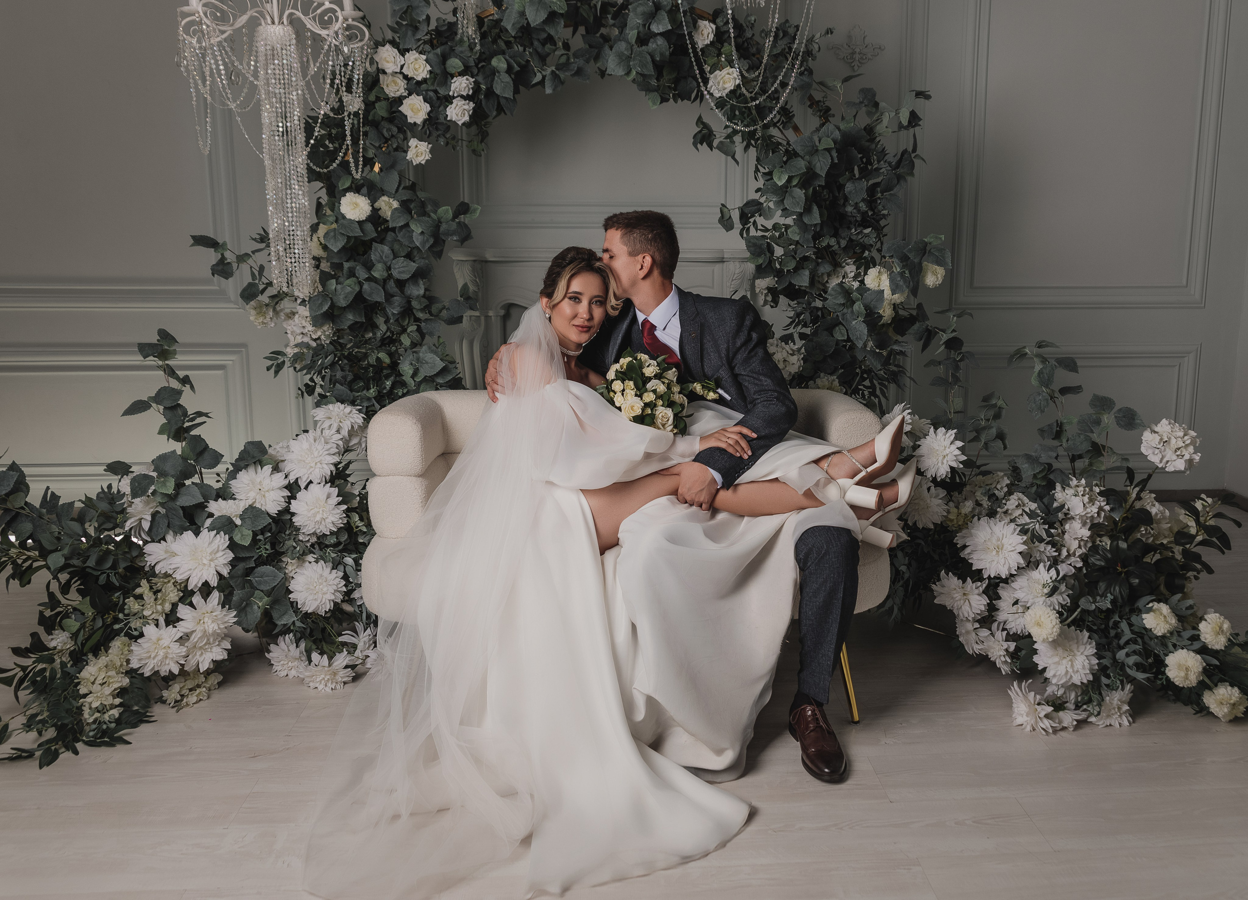 свадебная фотосессия в Саратове