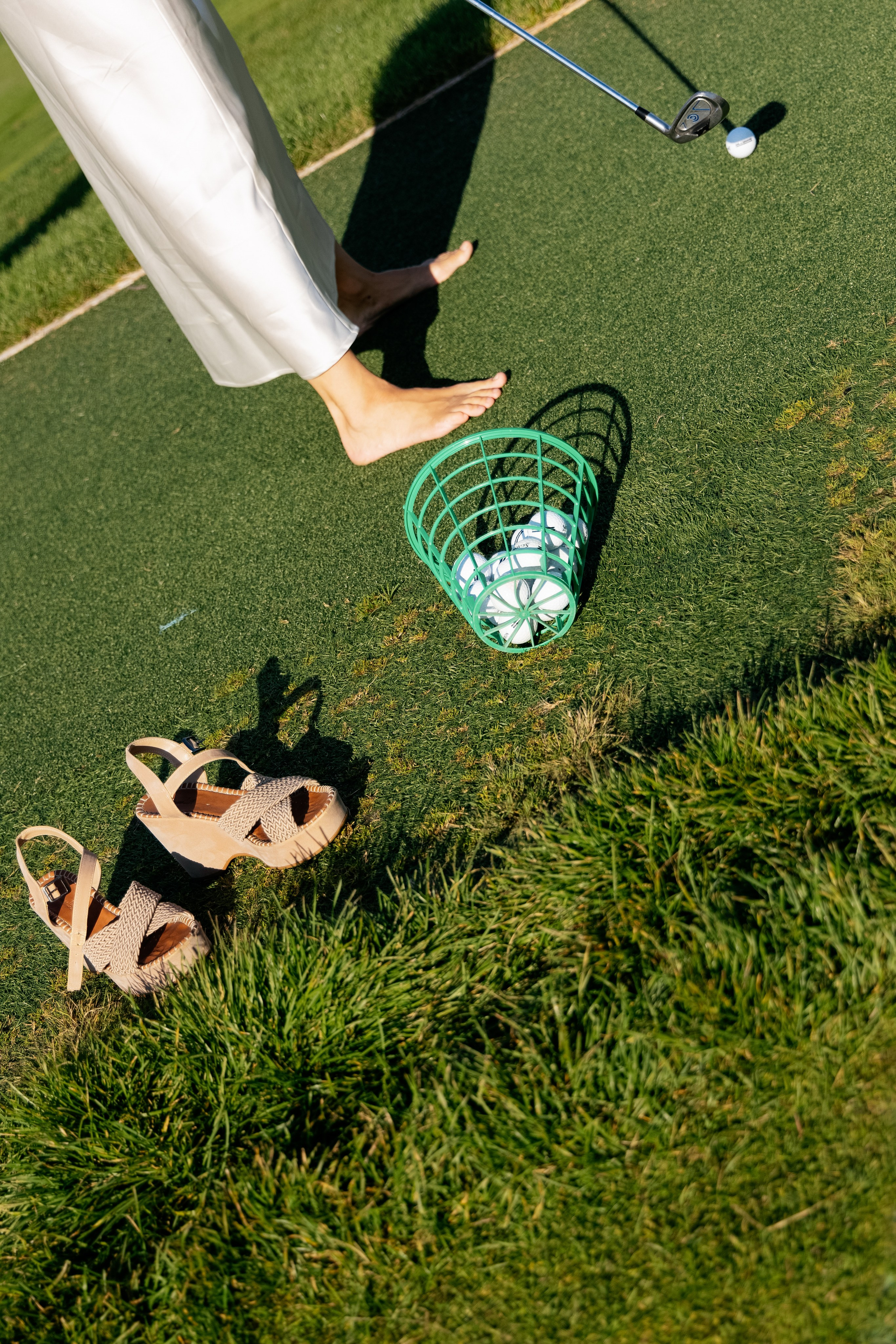 Целеево. Игра в гольф. Фотограф в Москве Анастасия Курлович